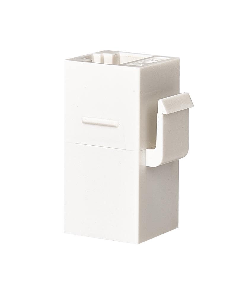 slide 3 of 6, RCA 0.105-ft Cat 5e cat 6 White Ethernet Cable Blister card, 1 ct