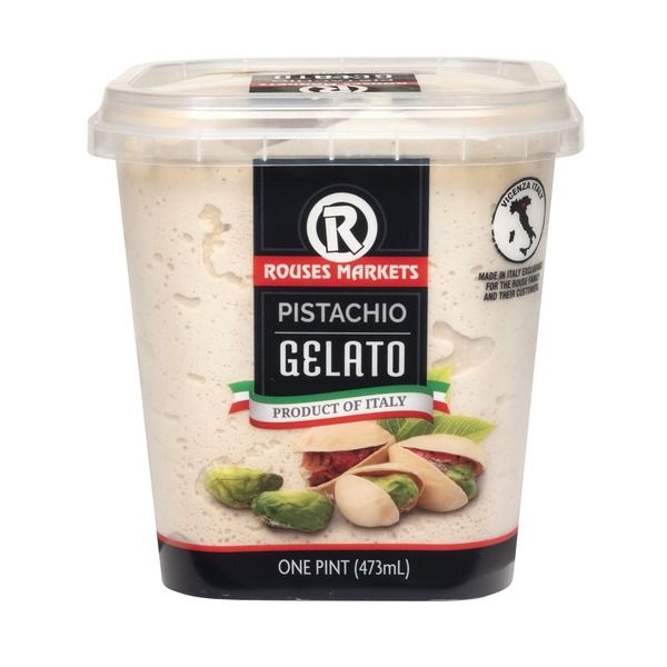 slide 1 of 1, Rouses Pistachio Gelato, 473 ml