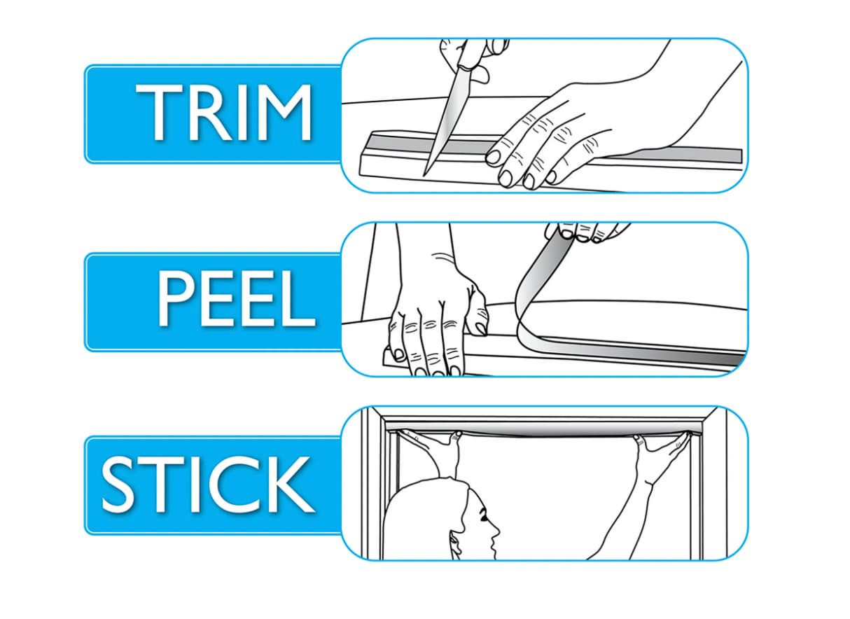 slide 6 of 6, Redi Shade 48-in x 72-in Black Blackout Cordless Pleated Shade, 1 ct