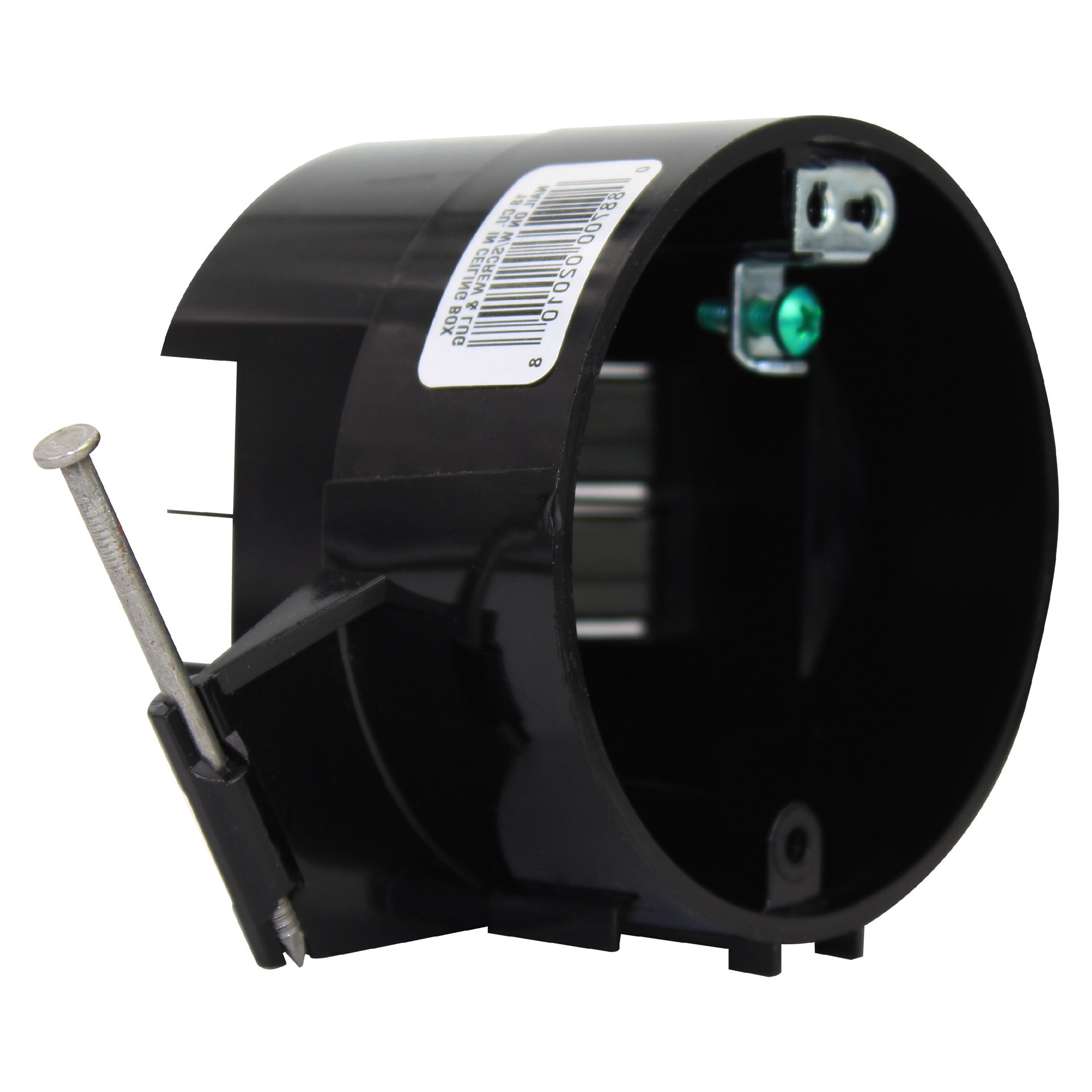 slide 2 of 6, CANTEX Polycarbonate New work Switch/Outlet Electrical Box 75 -Pack, 1 ct