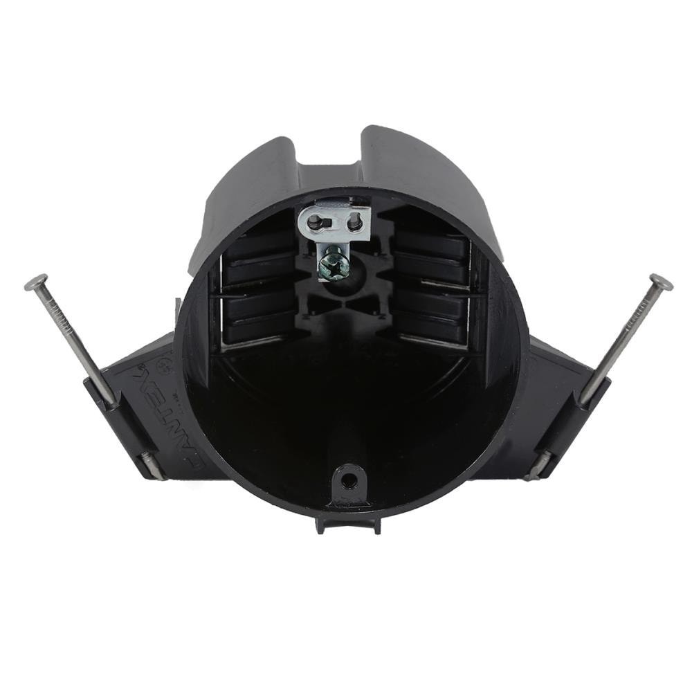 slide 1 of 6, CANTEX Polycarbonate New work Switch/Outlet Electrical Box 75 -Pack, 1 ct