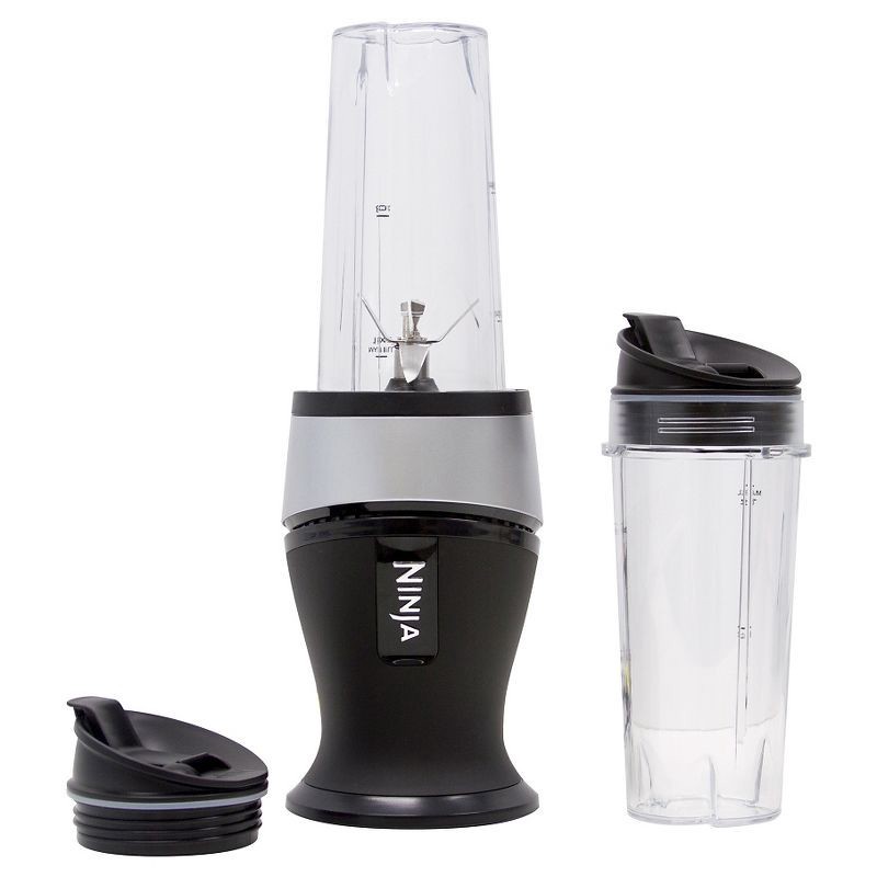 slide 5 of 7, Ninja Fit Single-Serve Blender with Two 16oz Cups - QB3001SS, 16 oz