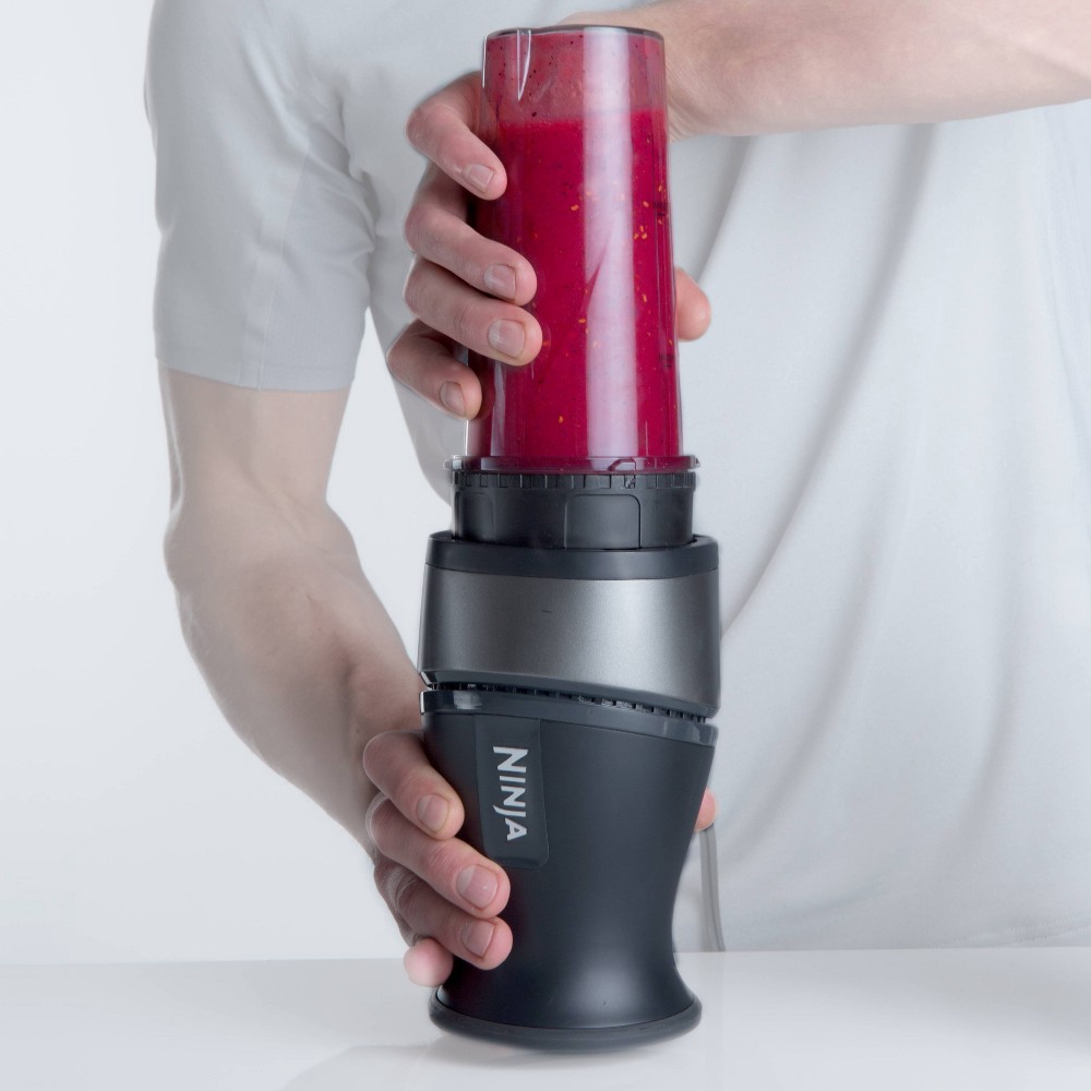 Ninja Fit Single-Serve Blender with Two Cups - QB3001SS 16 oz