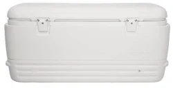 Igloo White 120 Quart(s) Hard Insulated Chest cooler with Drainage Spout