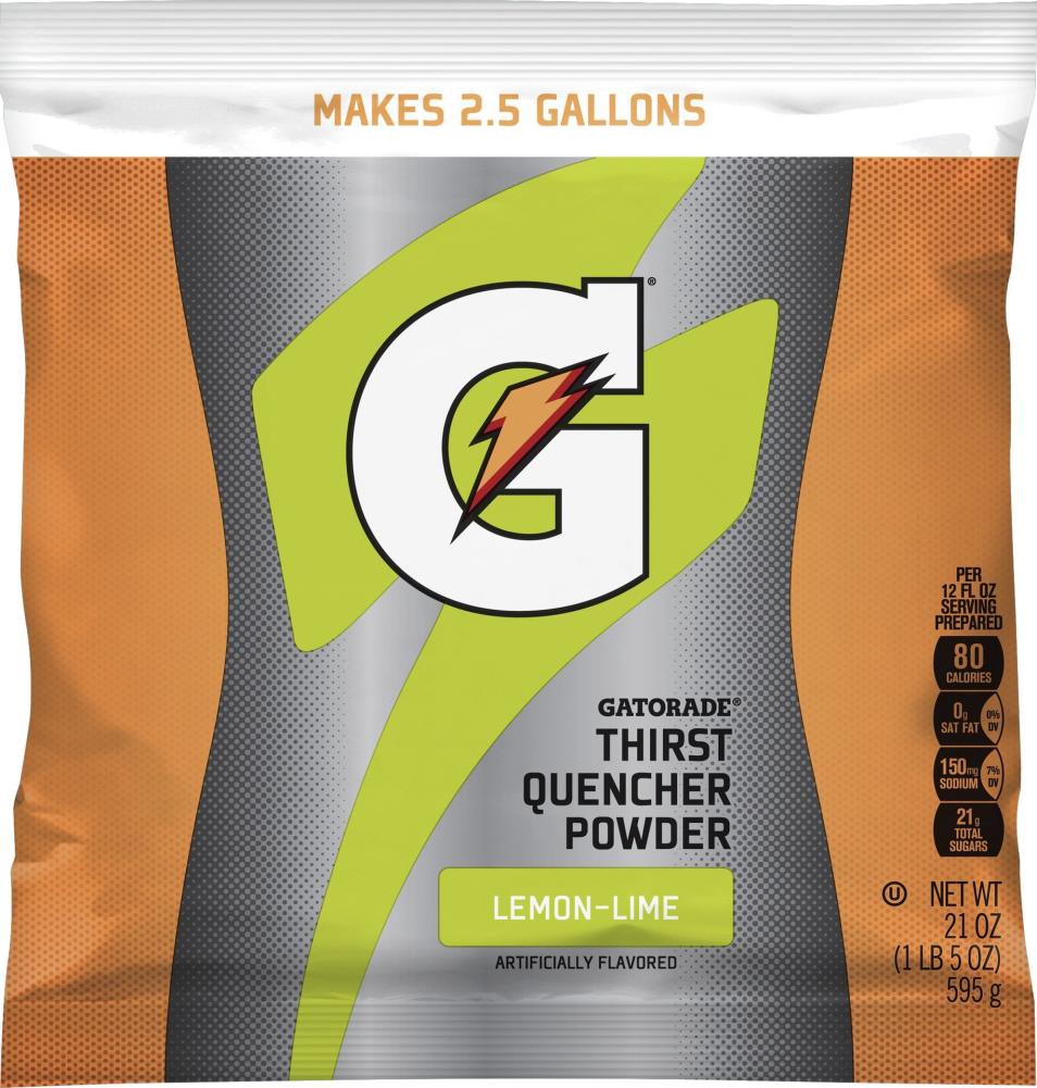 slide 1 of 1, Gatorade 8 -Pack 1.5-fl oz Lemon-lime, 1 ct