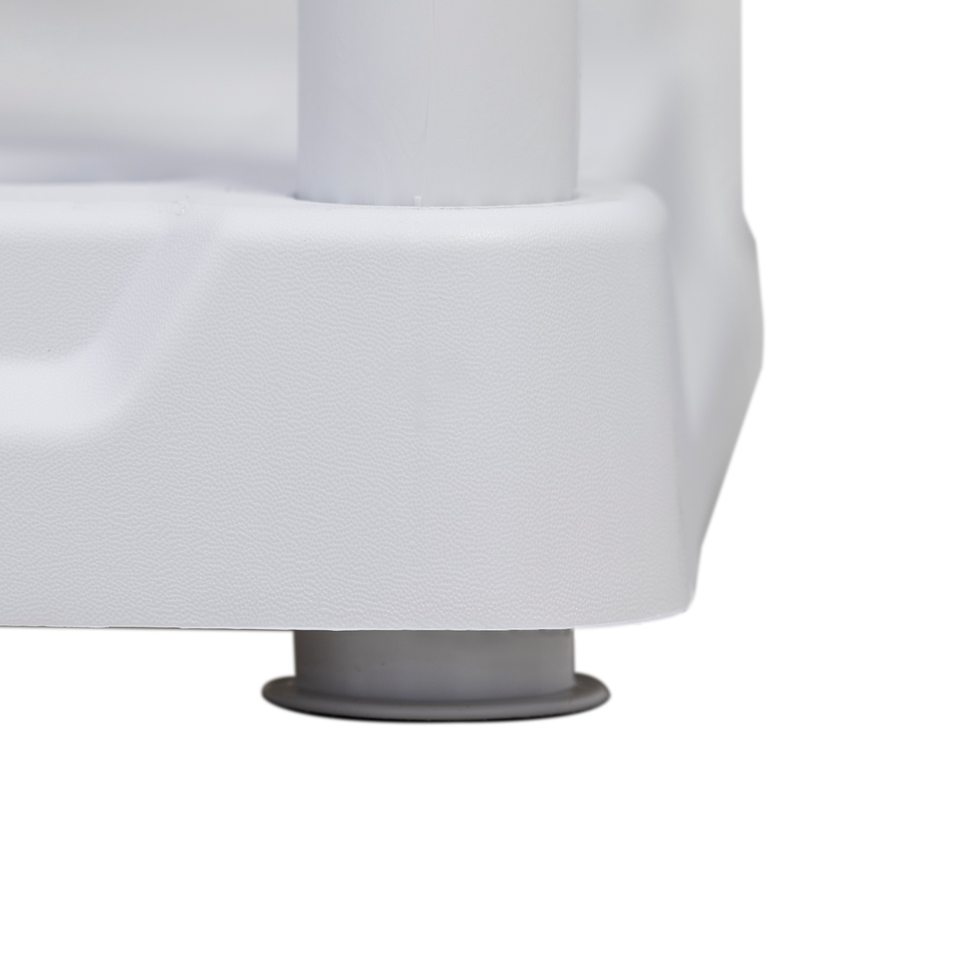 slide 3 of 6, Project Source 5 -Tier Heavy Duty White Plastic Utility shelving unit with Ventilated Shelves ( 36-in W x 18.0-in D x 72.0-in H ), 1 ct