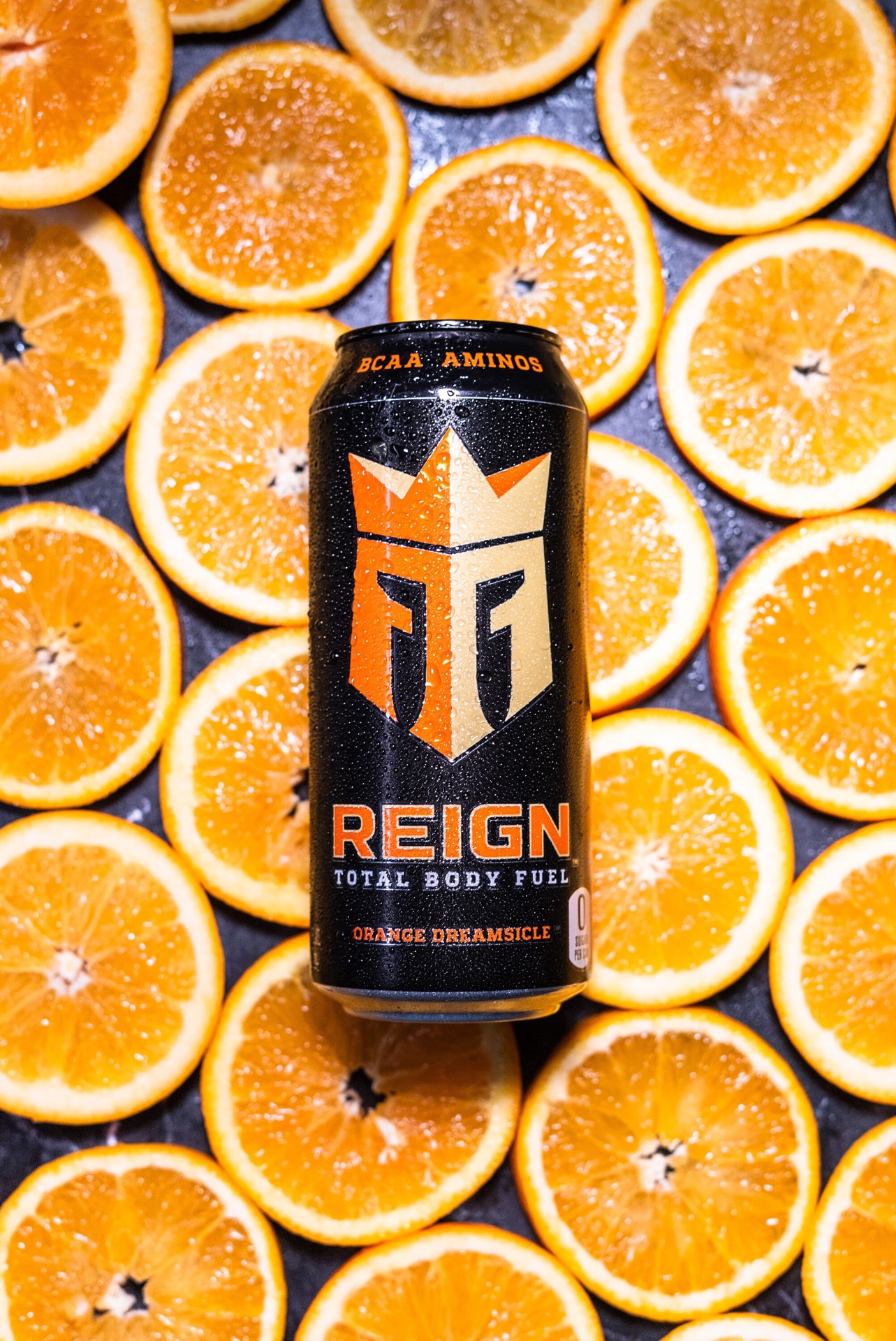 slide 4 of 5, REIGN 16 - fl oz Dreamsicle Energy Drink, 1 ct