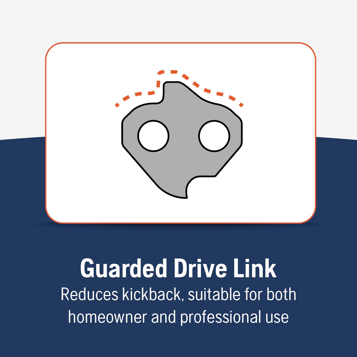 slide 4 of 6, Husqvarna X-Cut S83G 84 Link Replacement Chainsaw Chain For 24-in , 0.05-in Gauge , 3/8-in Pitch, 1 ct