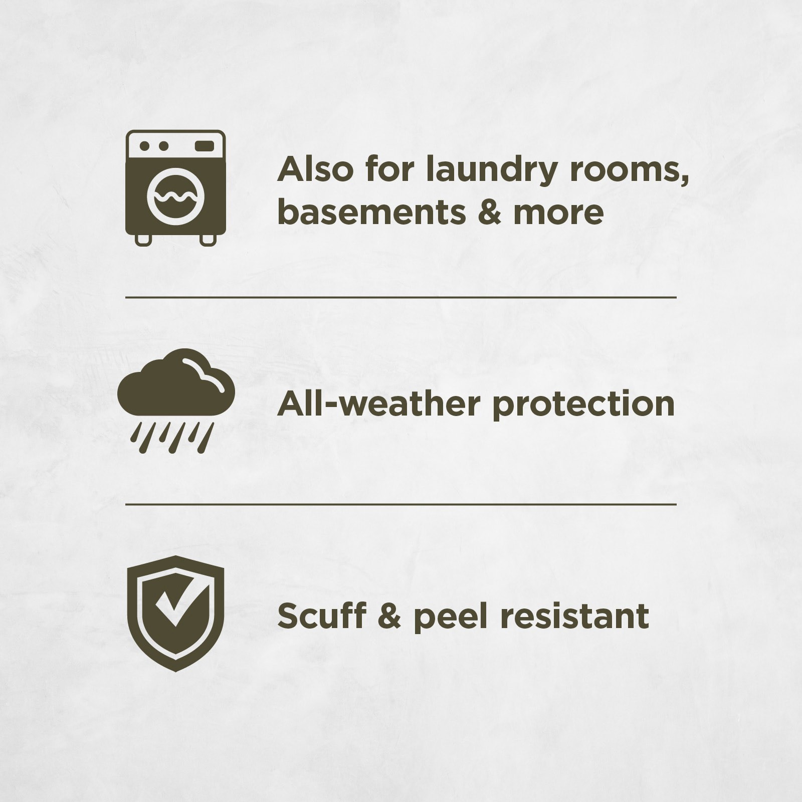 slide 3 of 6, Valspar Porch and Floor Light Gray Satin Interior/Exterior Porch and Floor paint ( 5-gallon ), 1 ct