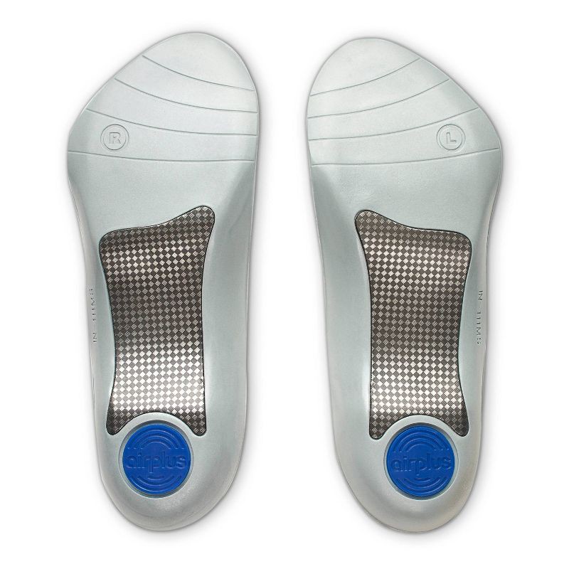 slide 2 of 7, Airplus Plantar Fascia Orthotic Insole For Men, 1 ct