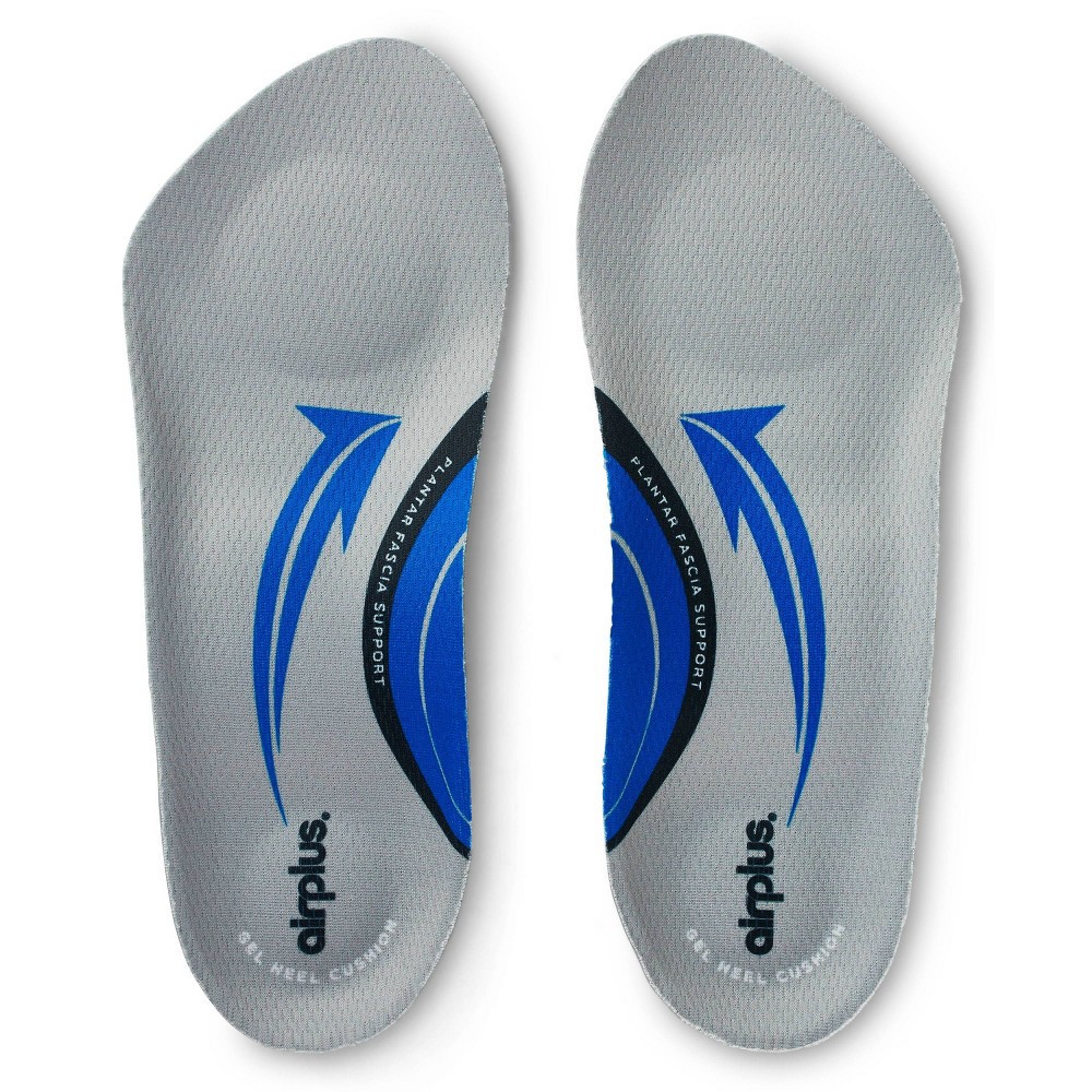 slide 7 of 7, Airplus Plantar Fascia Orthotic Insole For Men, 1 ct