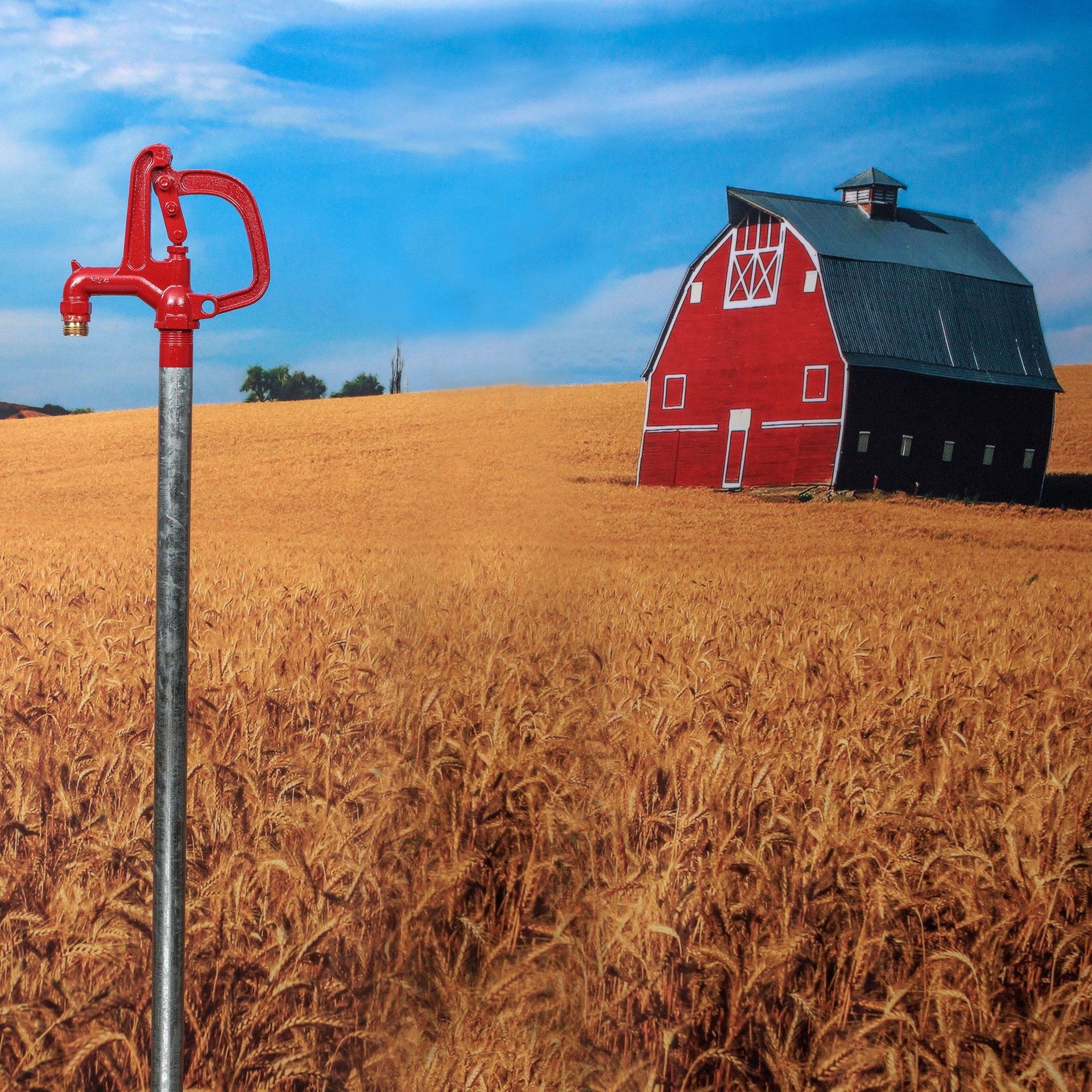 slide 3 of 3, Woodford 2-ft Bury Depth Frost Resistant 3/4-in Female Red Brass Hydrant, 1 ct