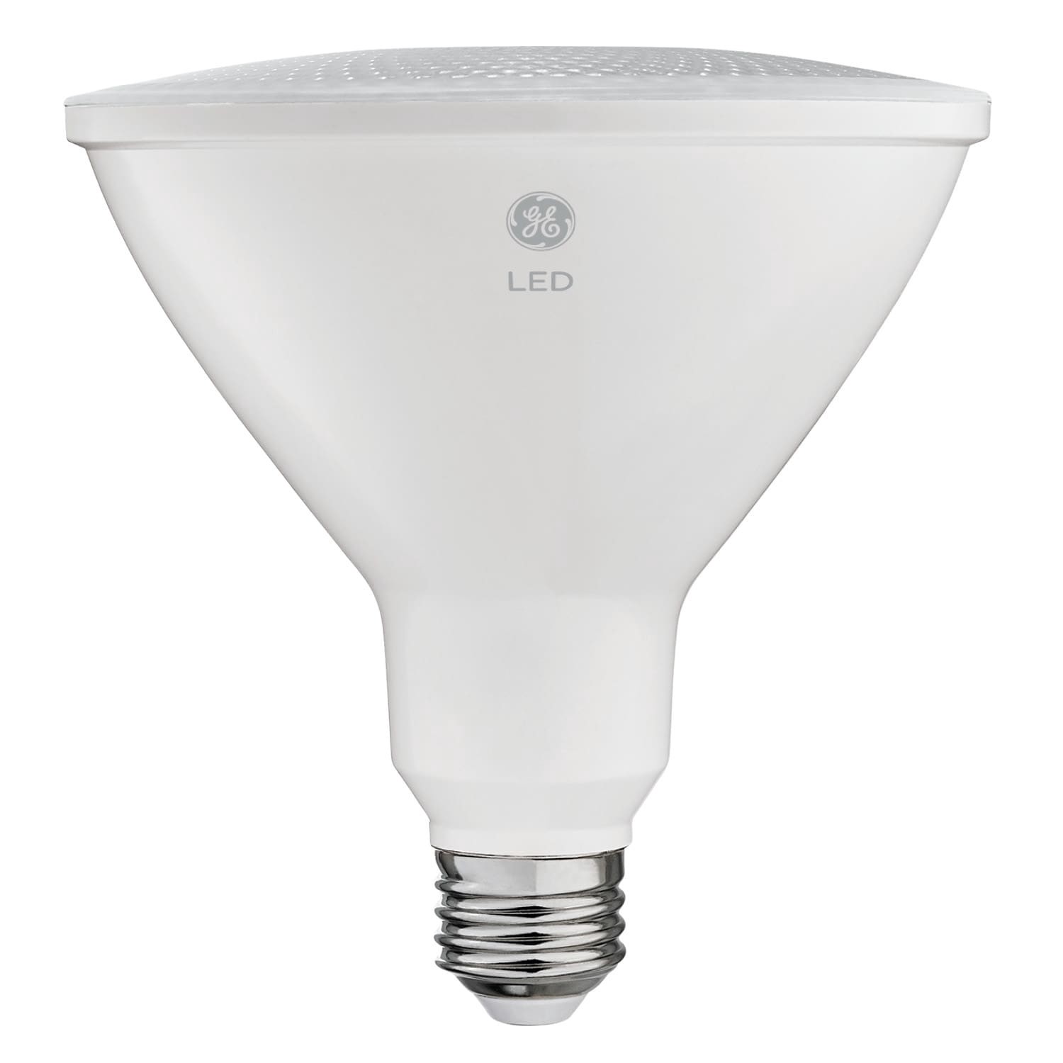 slide 2 of 6, GE 150-Watt EQ PAR38 Daylight Medium Base (e-26) Dimmable LED Light Bulb, 1 ct
