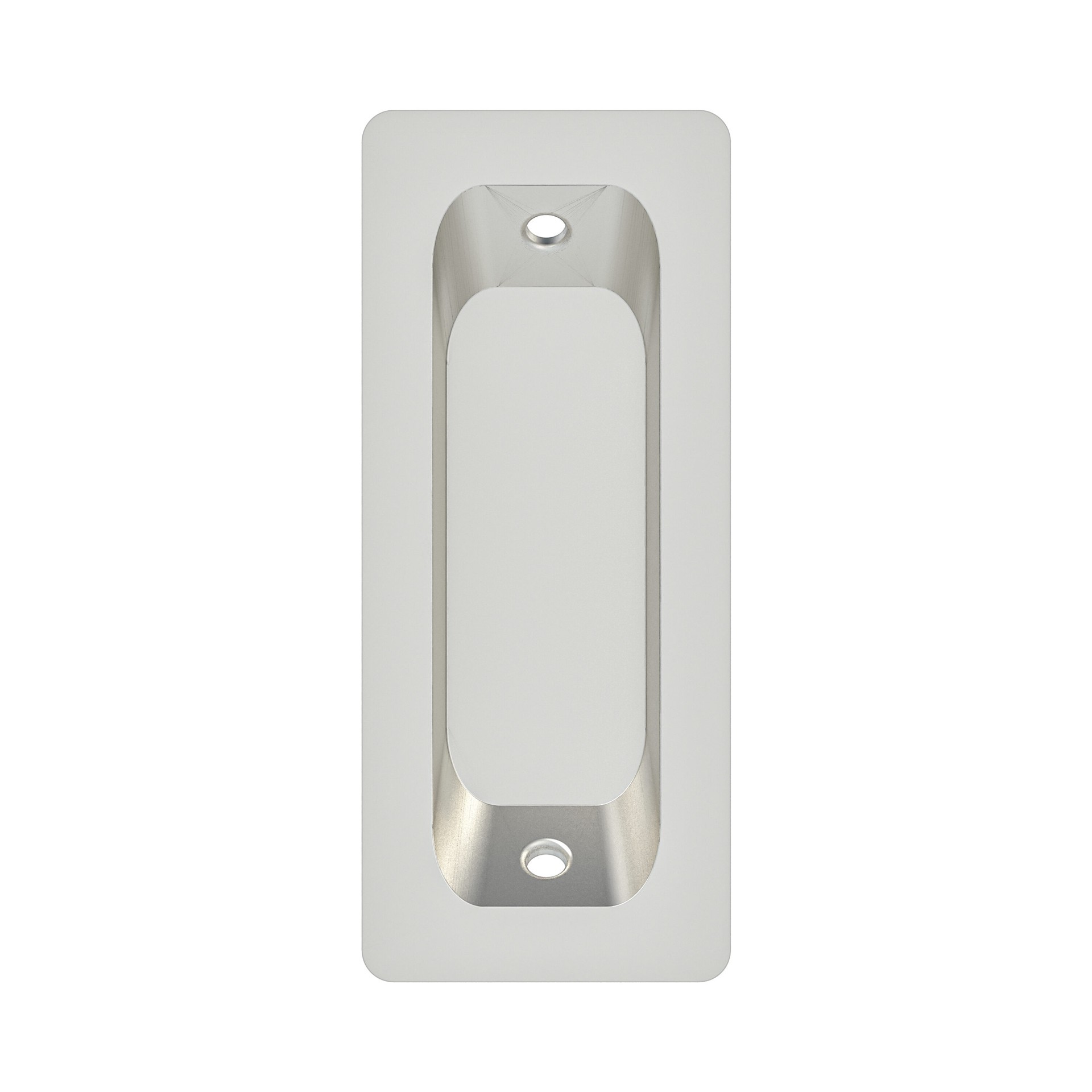 slide 5 of 6, RELIABILT 3.25-in Painted Satin nickel Sliding Closet Door Door Pull (, 1 ct