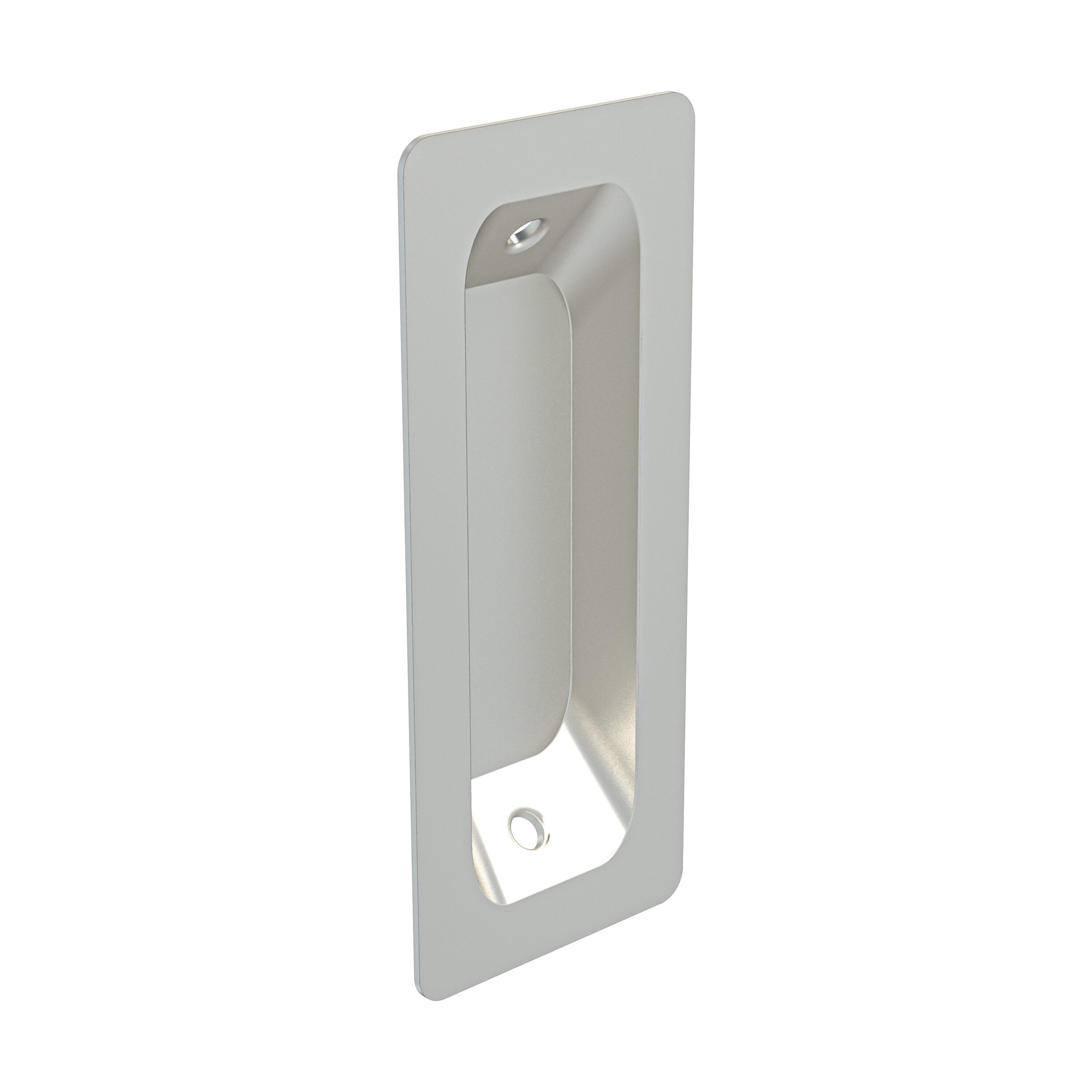 slide 1 of 6, RELIABILT 3.25-in Painted Satin nickel Sliding Closet Door Door Pull (, 1 ct