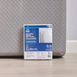 Project Source Queen/King Clear Mattress Bag ( 91-in W )