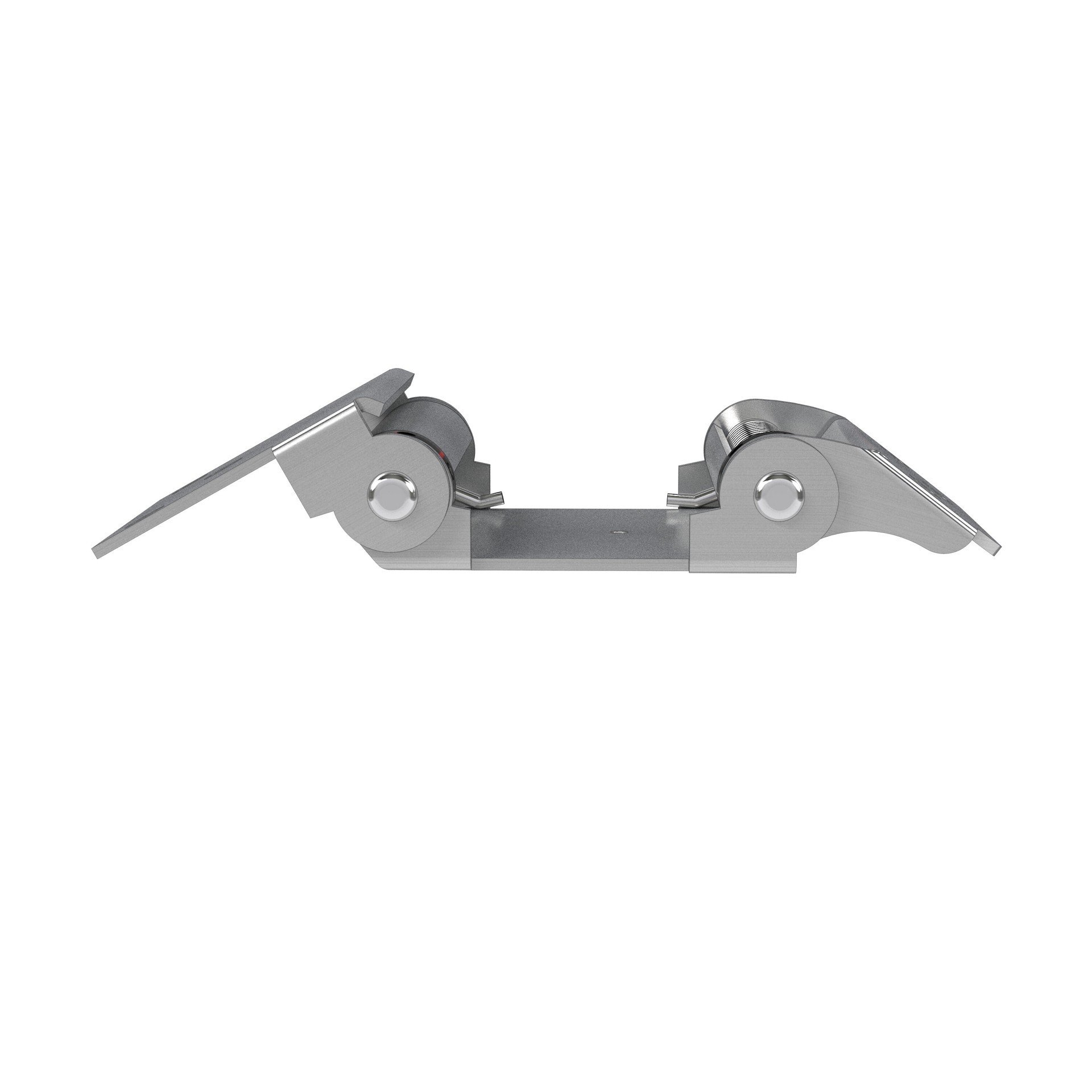 slide 3 of 6, RELIABILT 2-4/5-in H Satin Nickel Swinging Interior Door Hinge, 1 ct