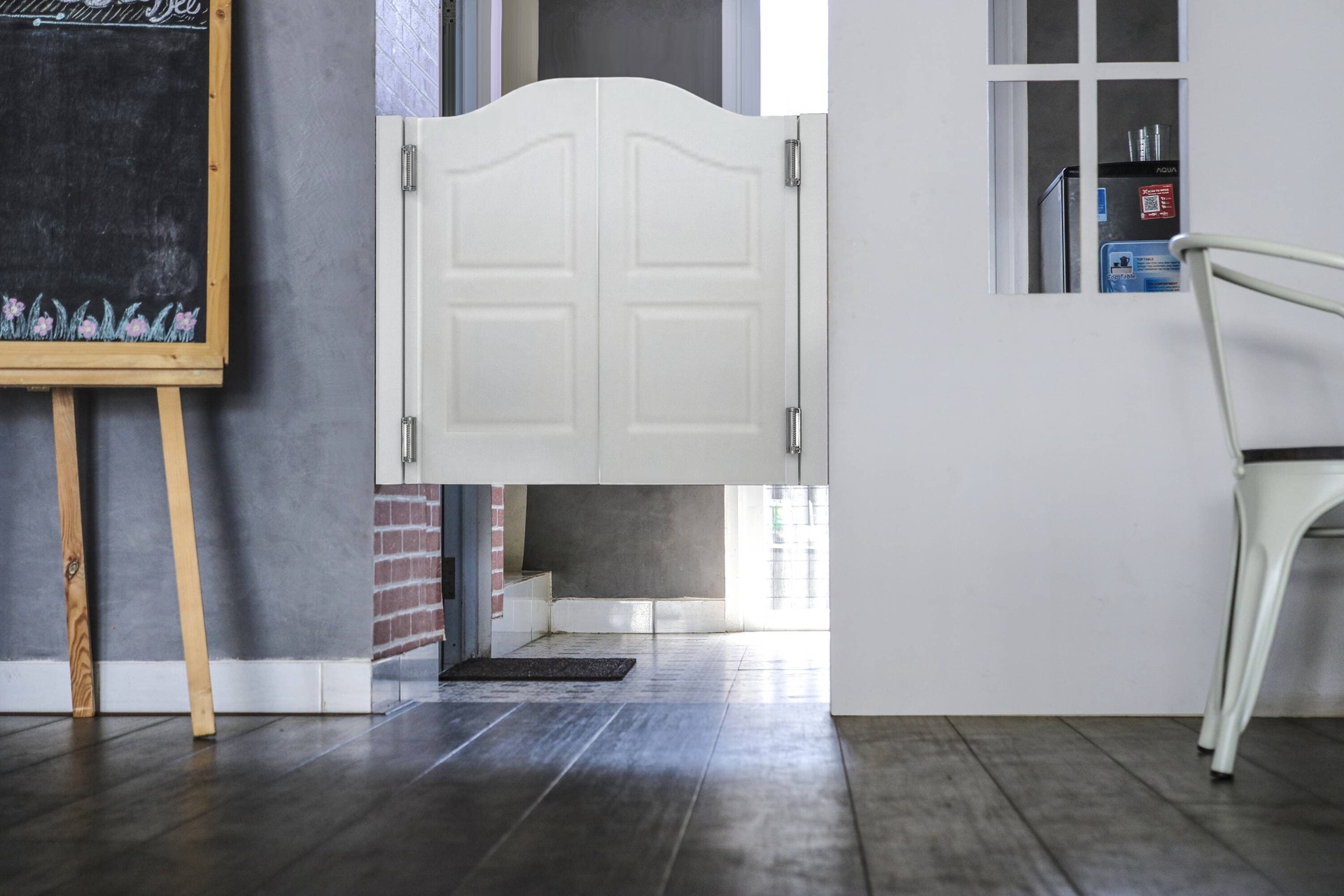 slide 5 of 6, RELIABILT 2-4/5-in H Satin Nickel Swinging Interior Door Hinge, 1 ct