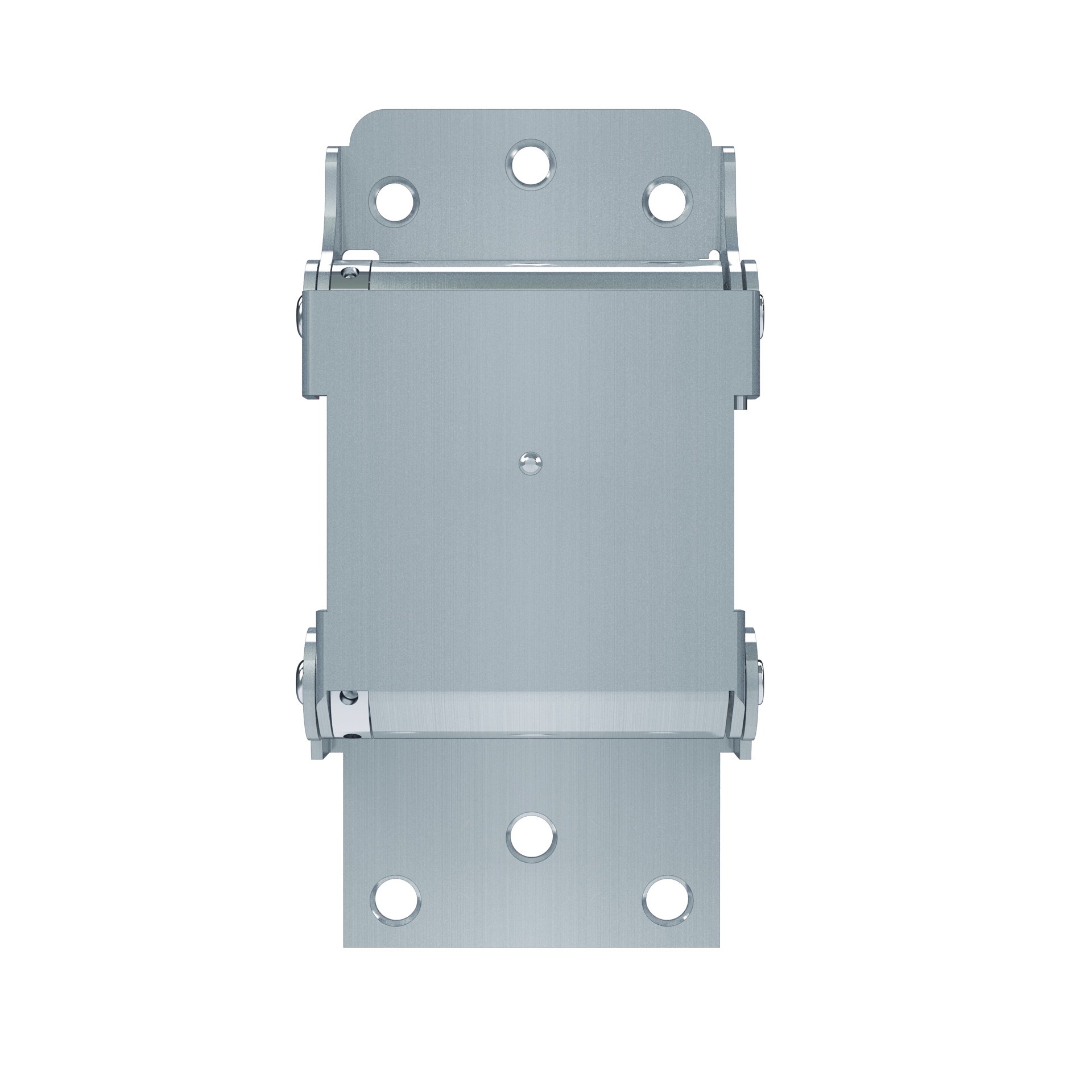 slide 6 of 6, RELIABILT 2-4/5-in H Satin Nickel Swinging Interior Door Hinge, 1 ct