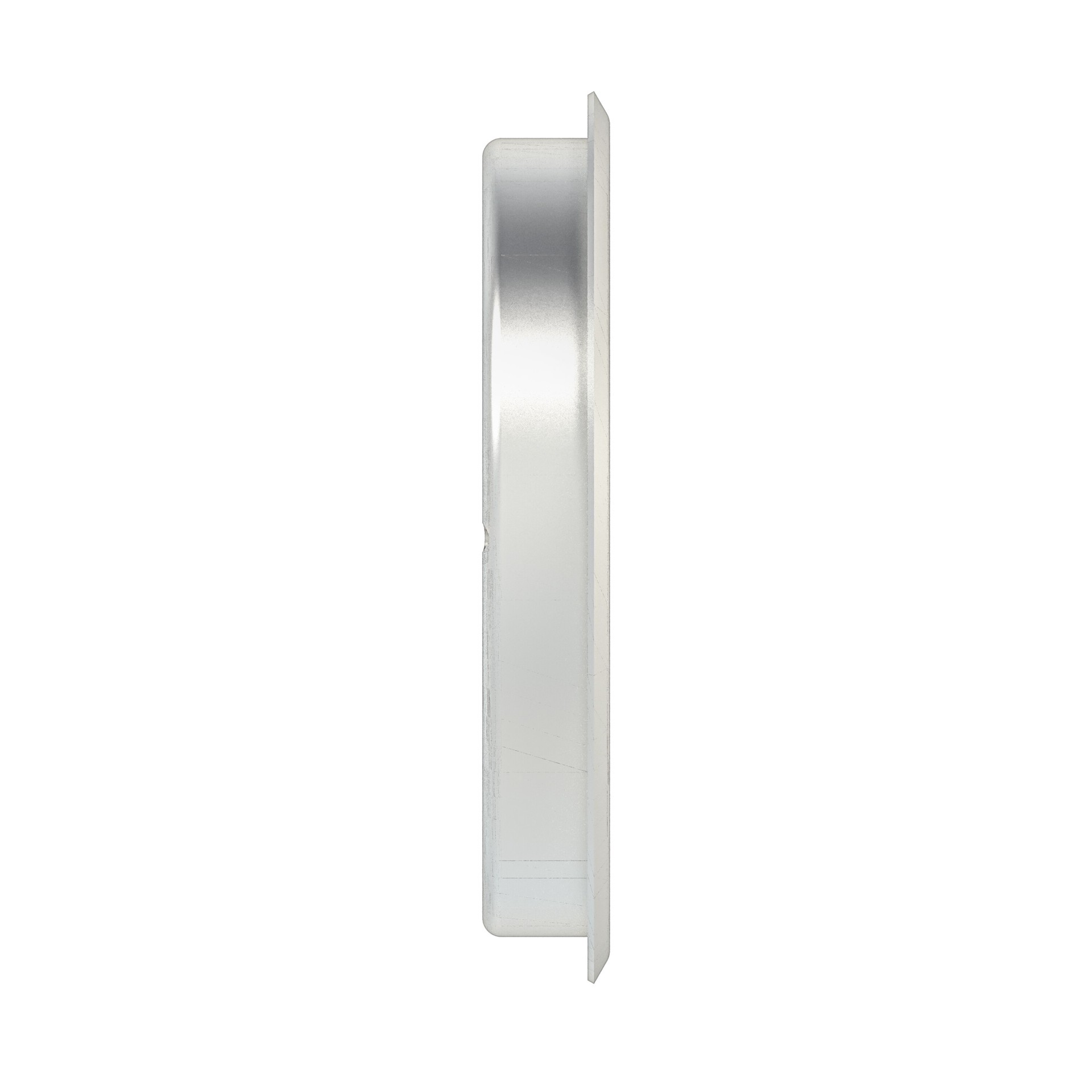 slide 3 of 6, RELIABILT 2.125-in Painted Satin nickel Sliding Closet Door Door Pull (, 1 ct