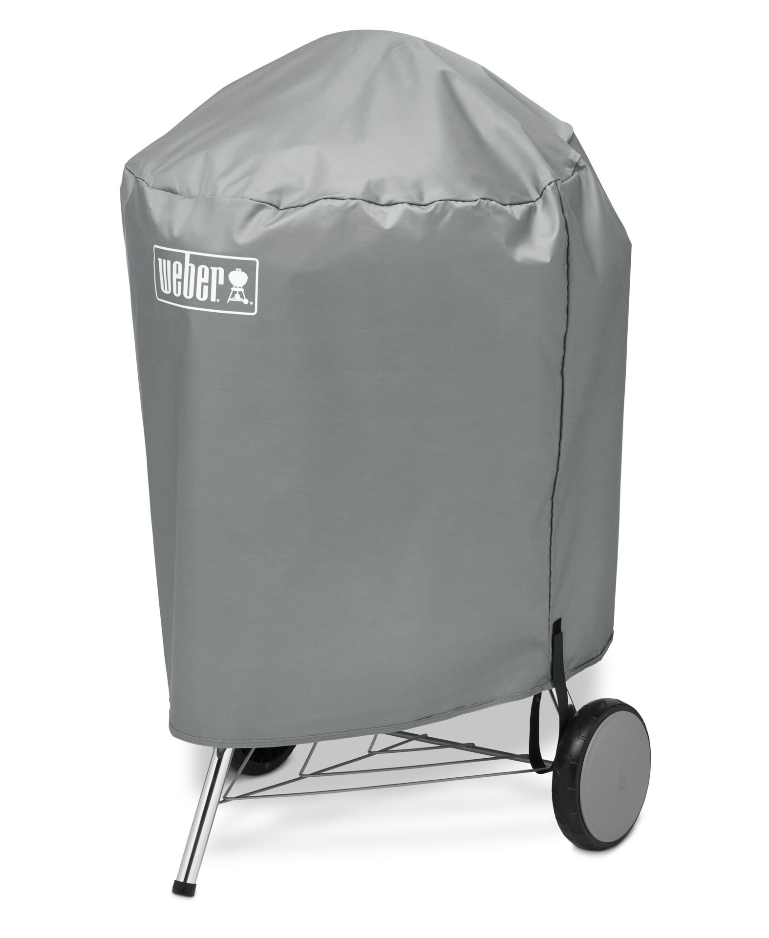 slide 5 of 6, Weber 28.5-in W x 35-in H Gray Charcoal Grill Cover, 1 ct