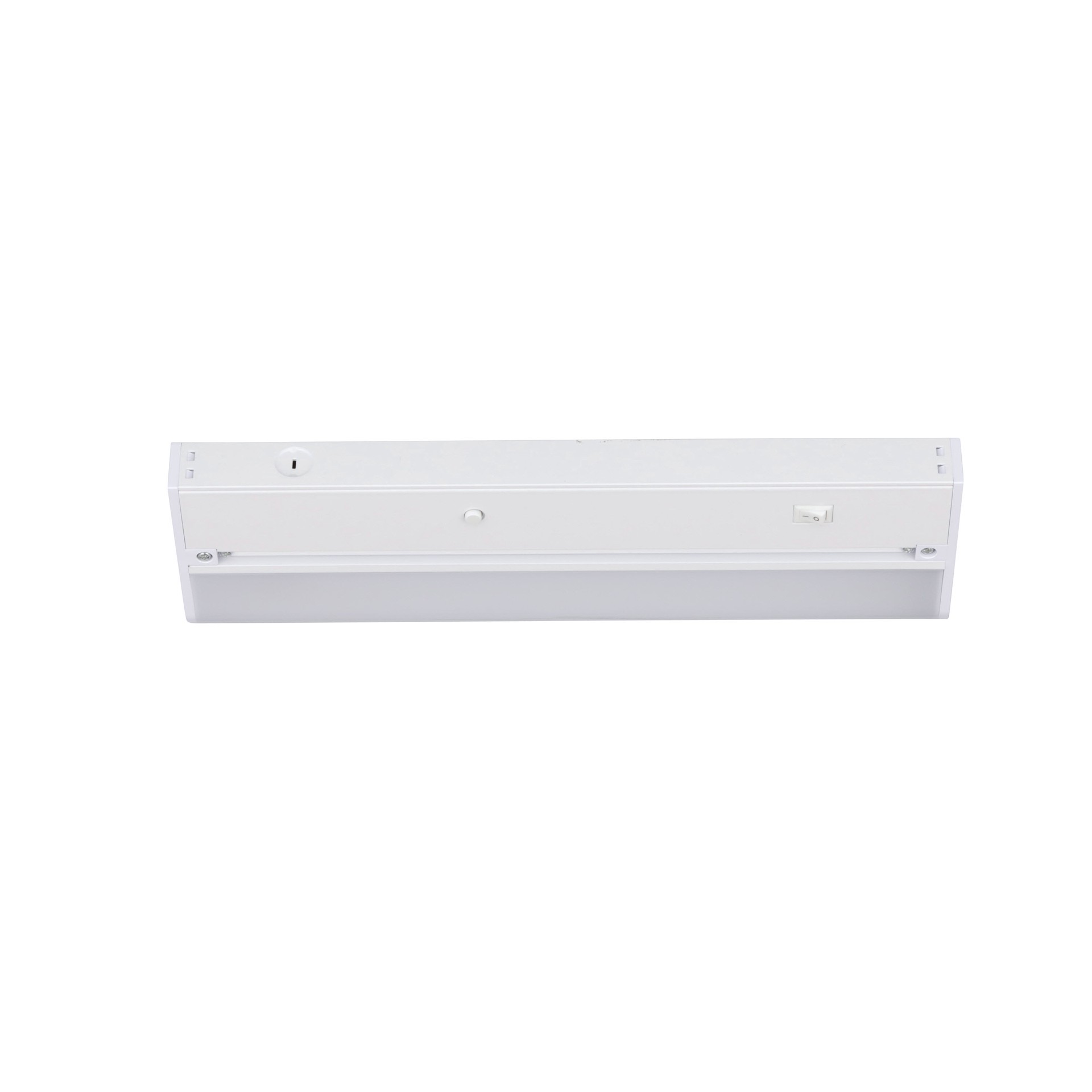 slide 3 of 6, Good Earth Lighting 5-Select Color Temperature 12-in Smart Hardwired LED Under Cabinet Light Bar Light, 1 ct