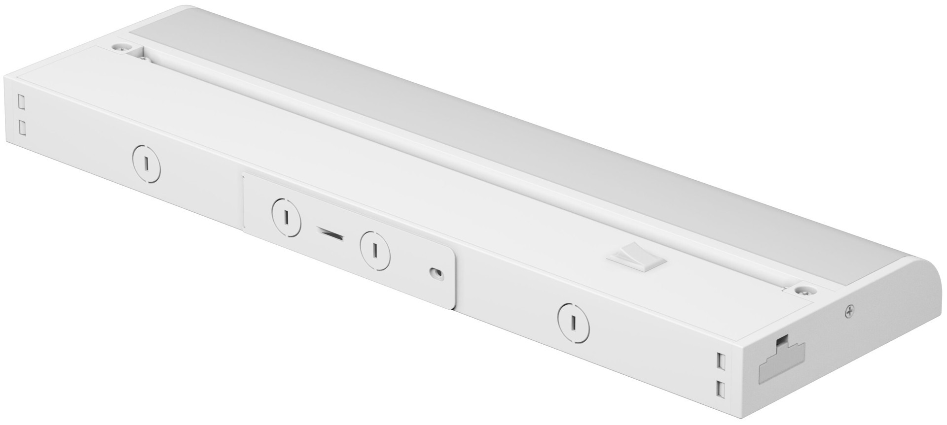 slide 4 of 6, Good Earth Lighting 5-Select Color Temperature 12-in Smart Hardwired LED Under Cabinet Light Bar Light, 1 ct