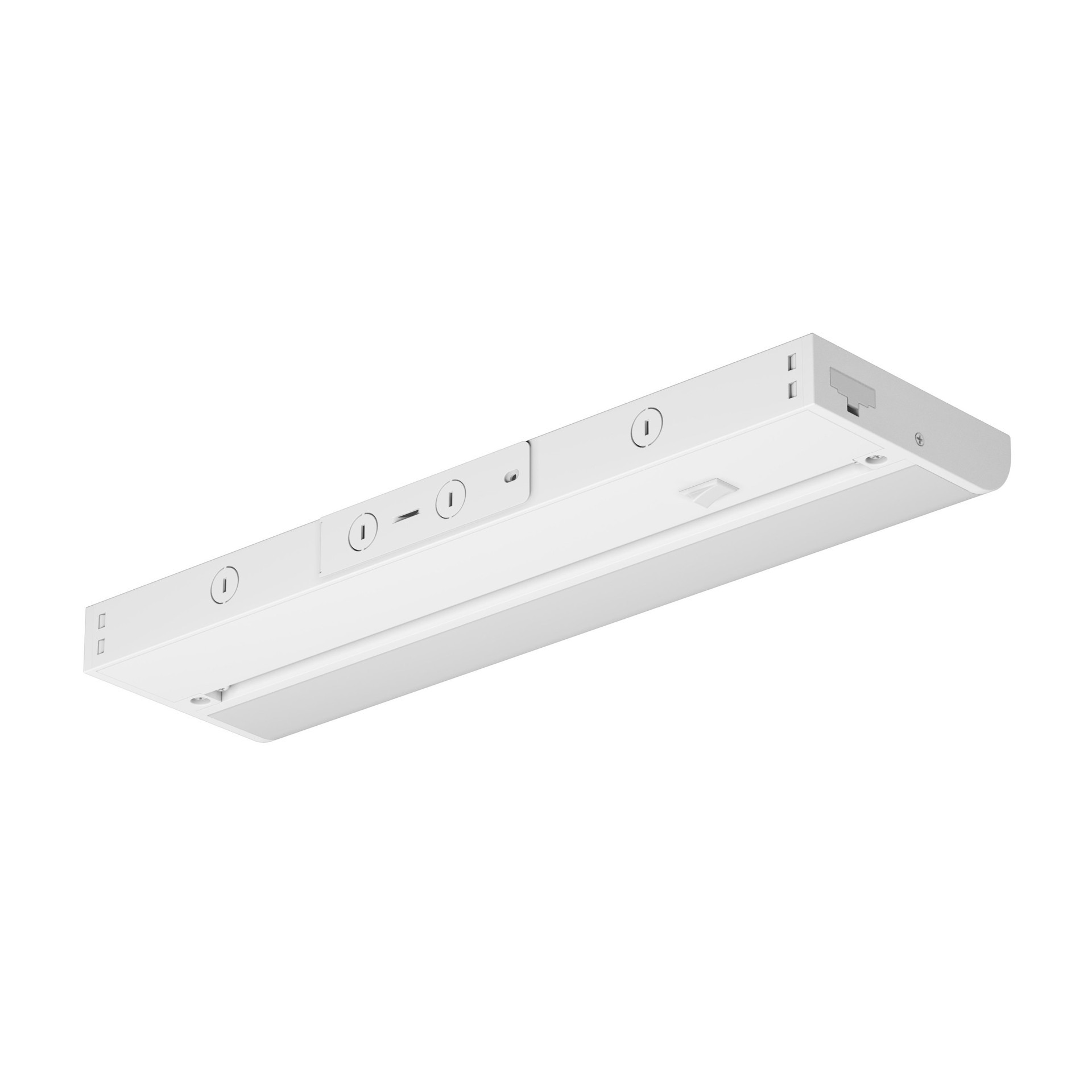 slide 1 of 6, Good Earth Lighting 5-Select Color Temperature 12-in Smart Hardwired LED Under Cabinet Light Bar Light, 1 ct