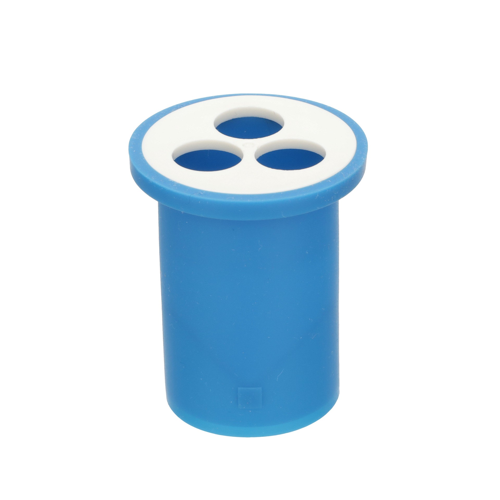 slide 2 of 3, Zurn 2-in Blue Plastic Universal Fit Vacuum breaker for Fits Zurn and Sloan, 1 ct