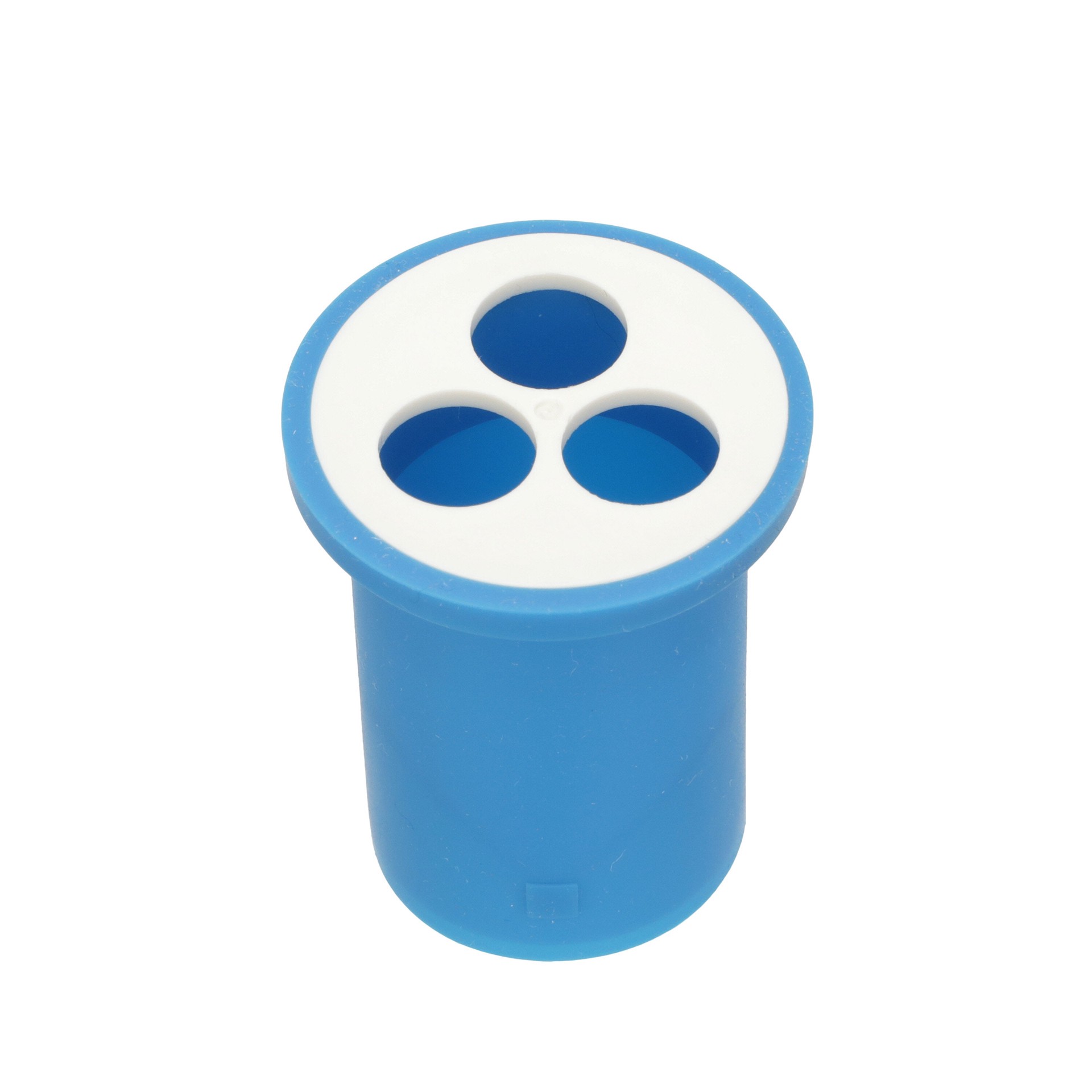 slide 3 of 3, Zurn 2-in Blue Plastic Universal Fit Vacuum breaker for Fits Zurn and Sloan, 1 ct