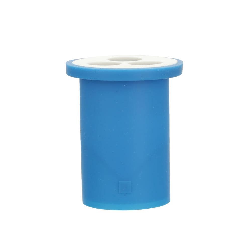 slide 1 of 3, Zurn 2-in Blue Plastic Universal Fit Vacuum breaker for Fits Zurn and Sloan, 1 ct