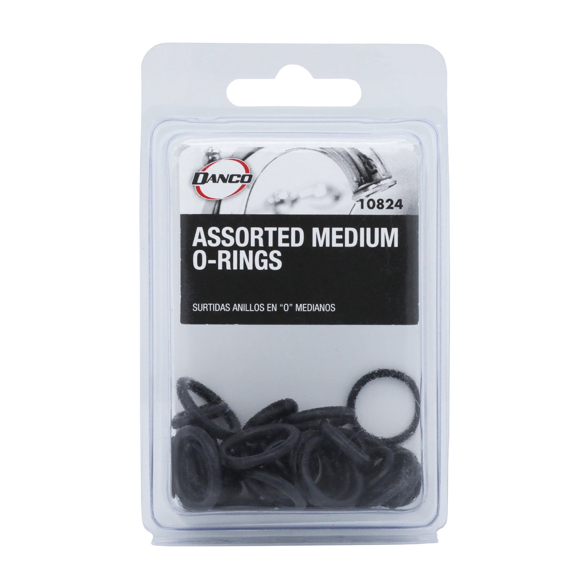 slide 3 of 3, Danco 40 -Pack Various x Various Rubber Faucet O-Ring, 1 ct