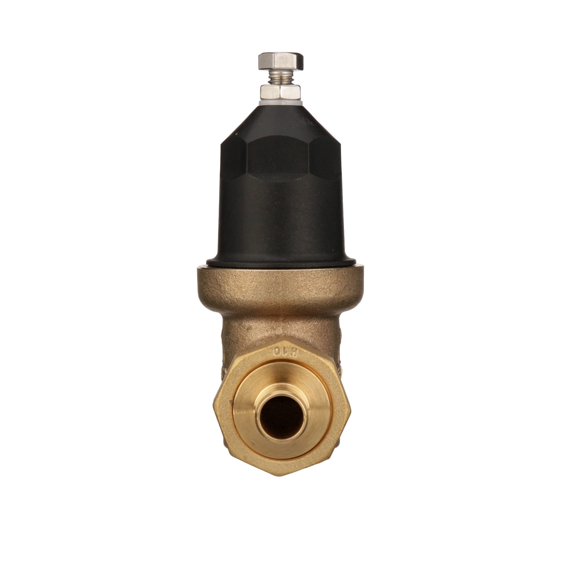 slide 4 of 6, Zurn Wilkins 3/4-in PEX Bronze Pressure regulator valve, 1 ct