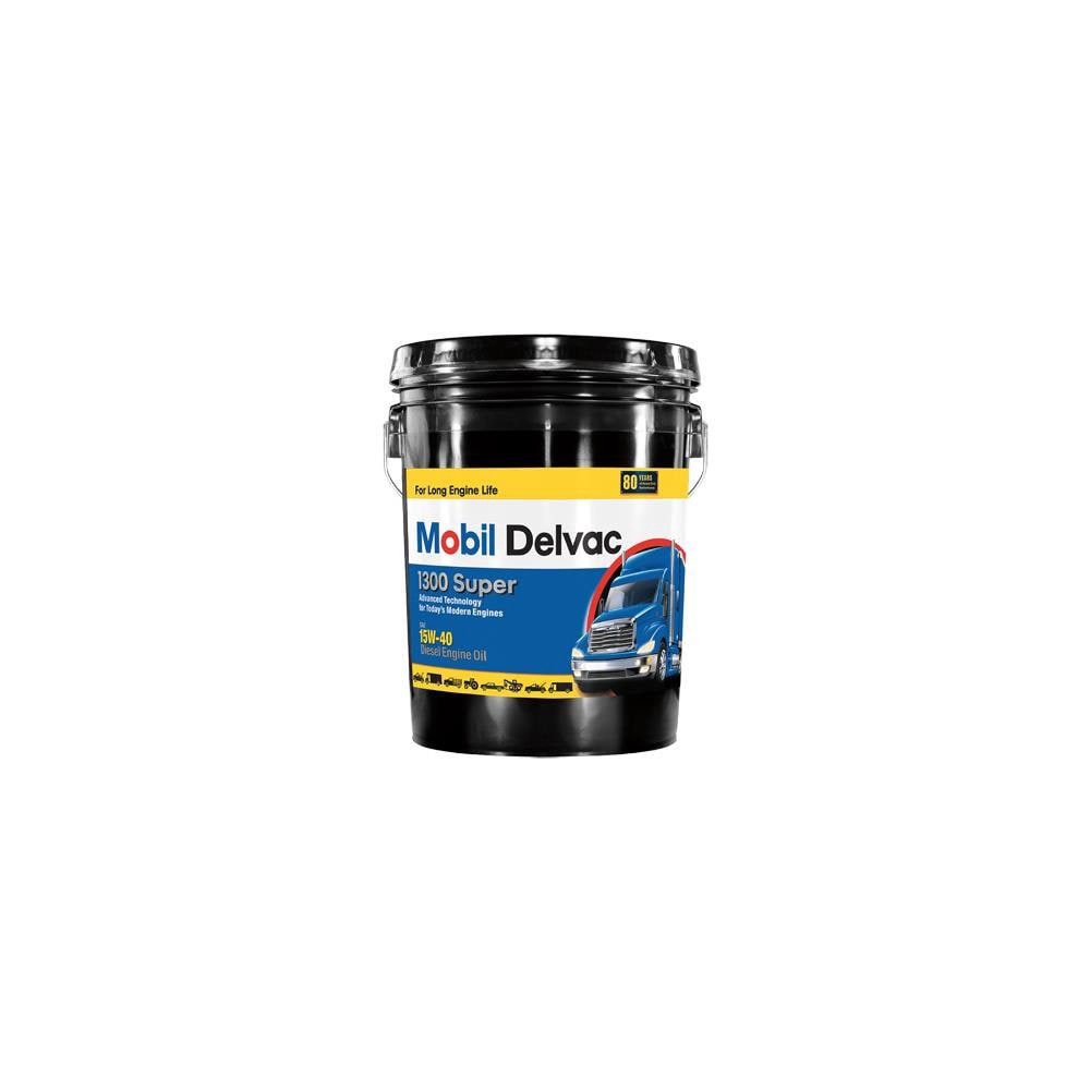 slide 1 of 2, Mobil Mobil Del 1300 Super 15W40 5 Gal, 1 ct