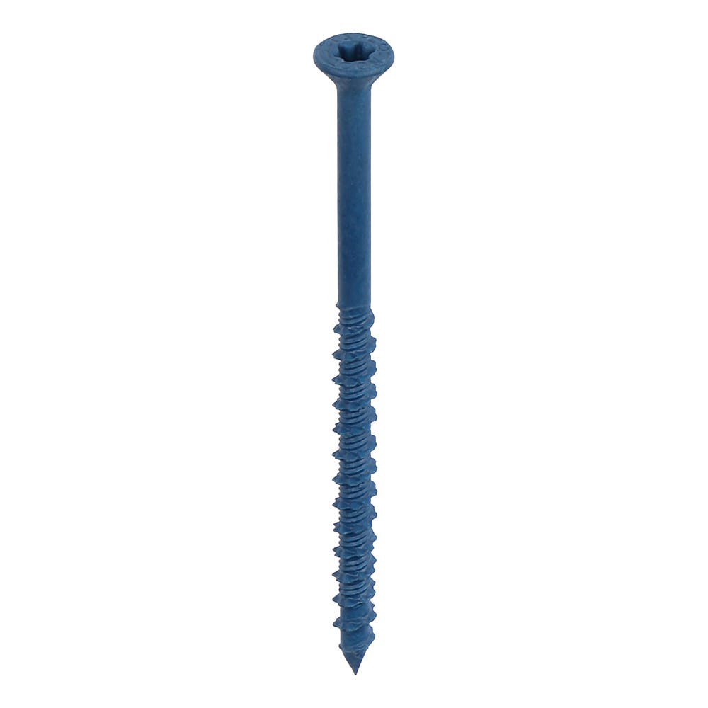 slide 2 of 6, Tapcon 3/16-in x 3-1/4-in Concrete Screw Anchors 8-Pack, 1 ct