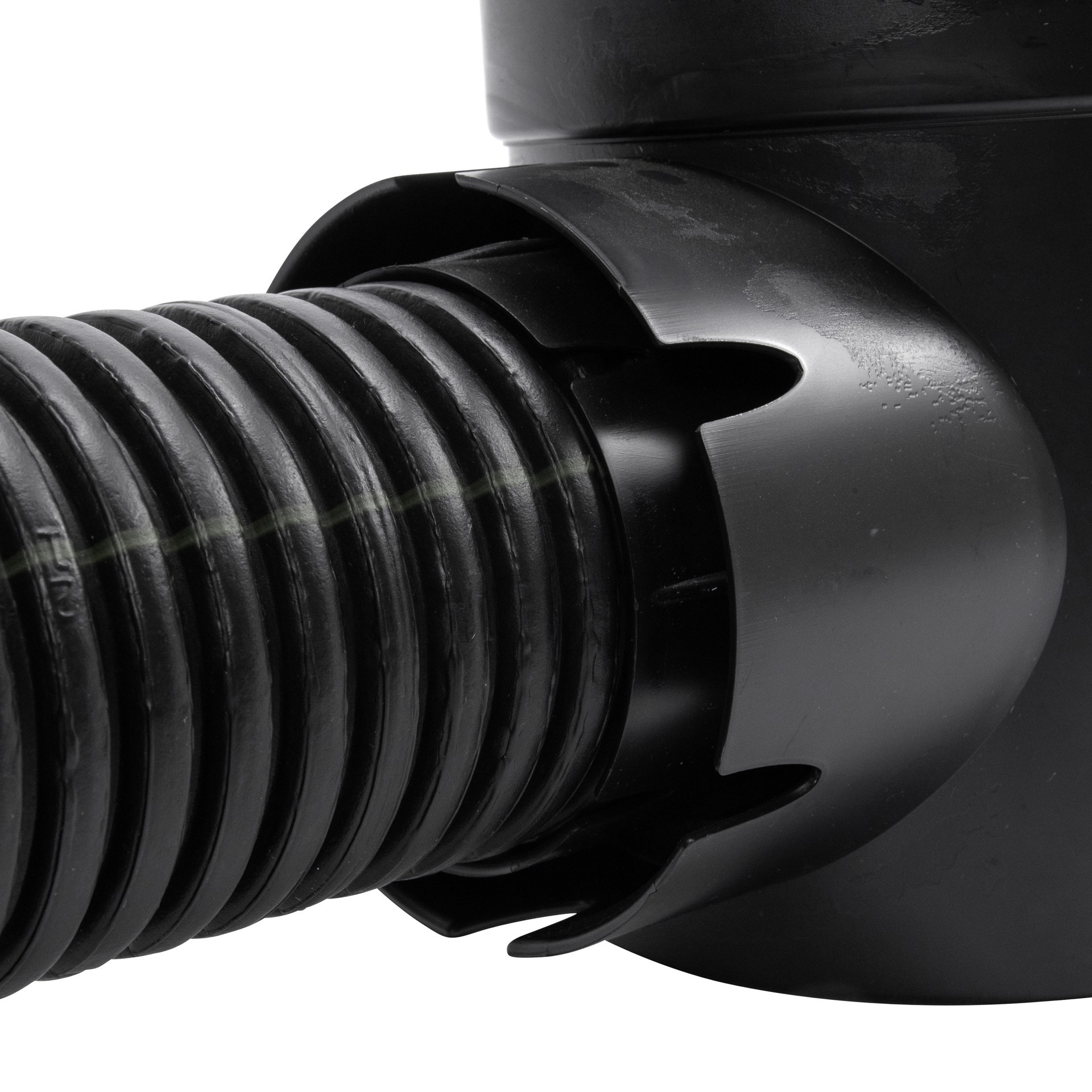 slide 5 of 5, NDS 6-in Round Spee-D Catch Basin Drain Kit with 1-Outlet Catch Basin & Green Plastic Round Grate, 1 ct