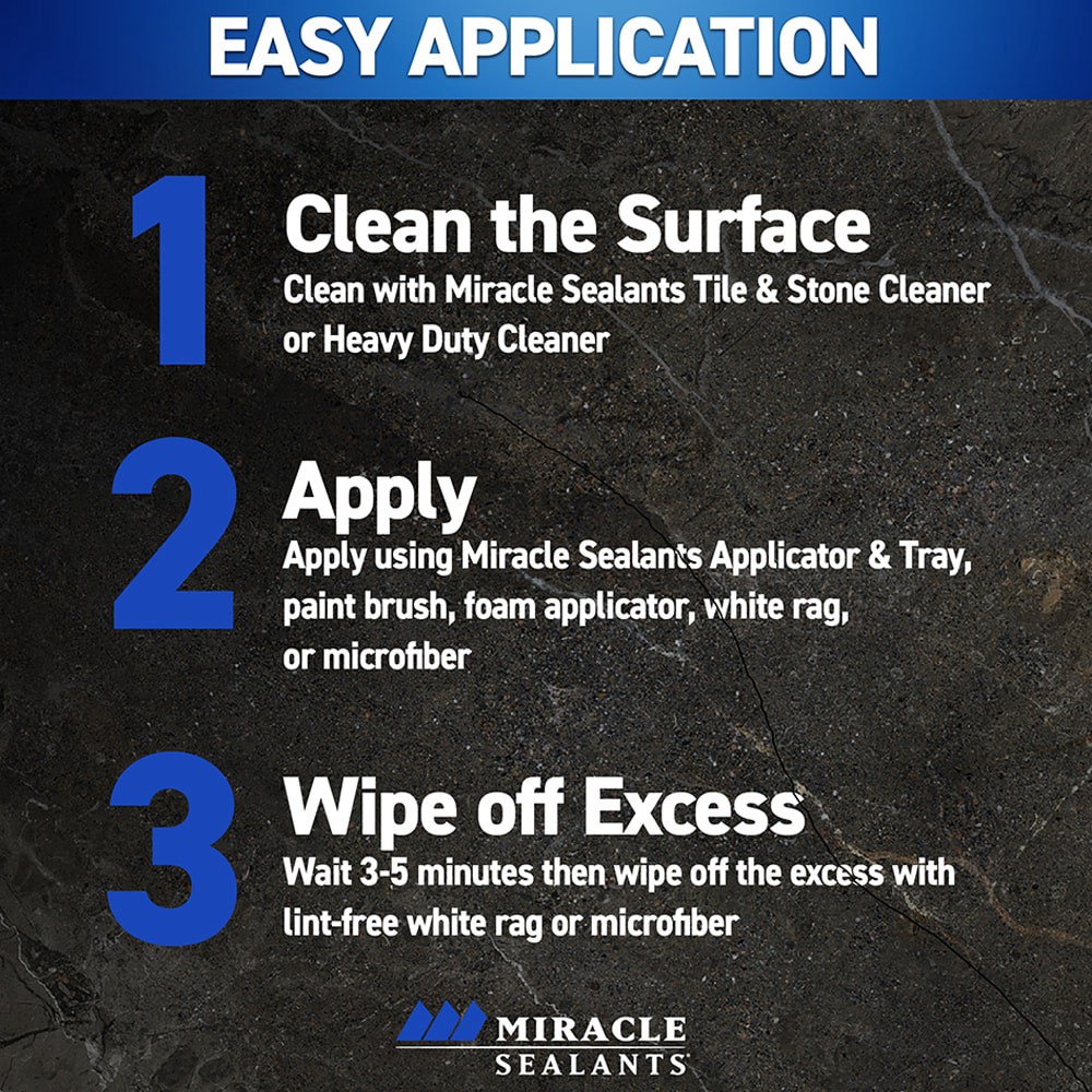 slide 5 of 6, Miracle Sealants 511 H20 Plus 32 Fluid ounce(s) Clear Sealer and finish, 1 ct