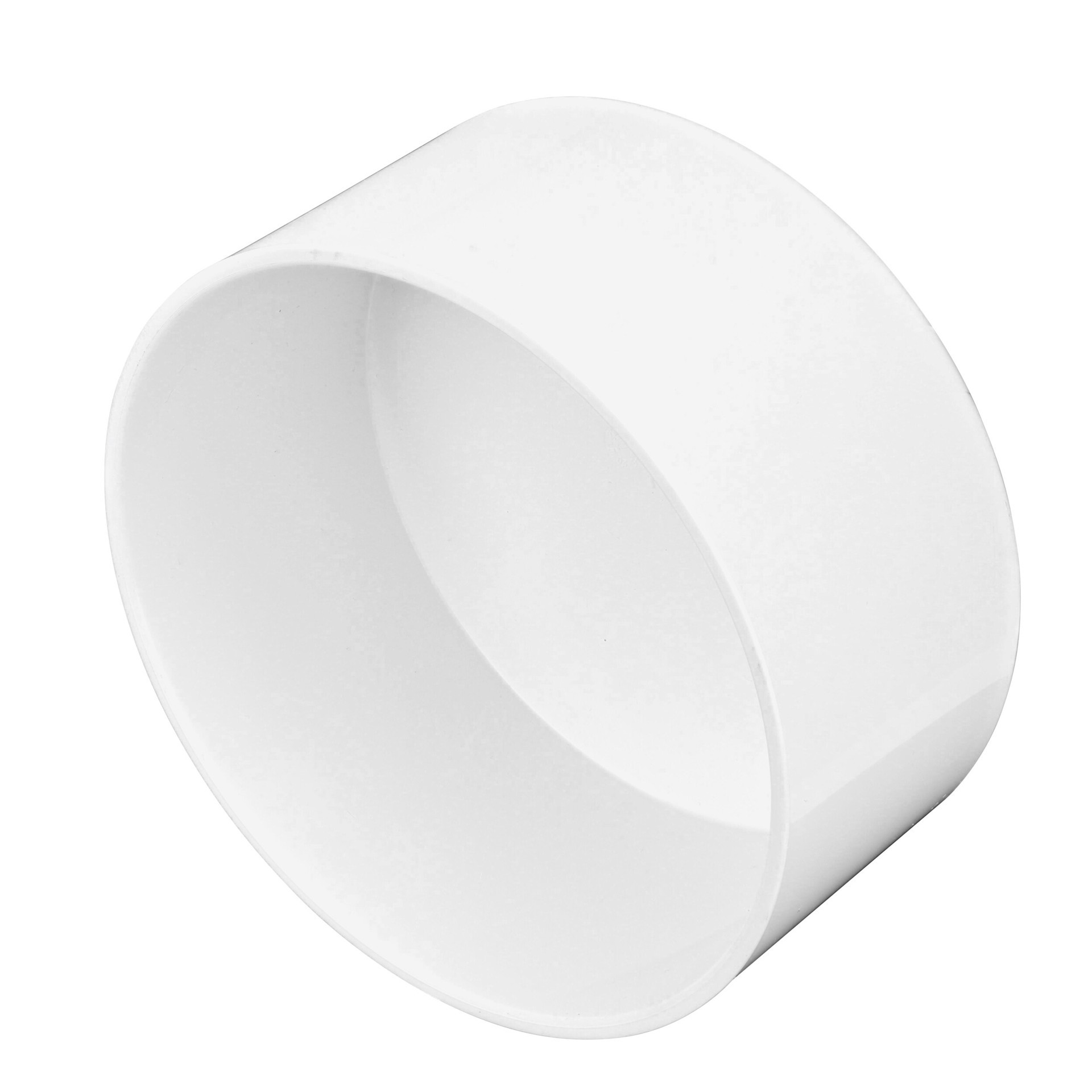 slide 6 of 6, NDS 6-in PVC Sewer and Drain Cap, 1 ct