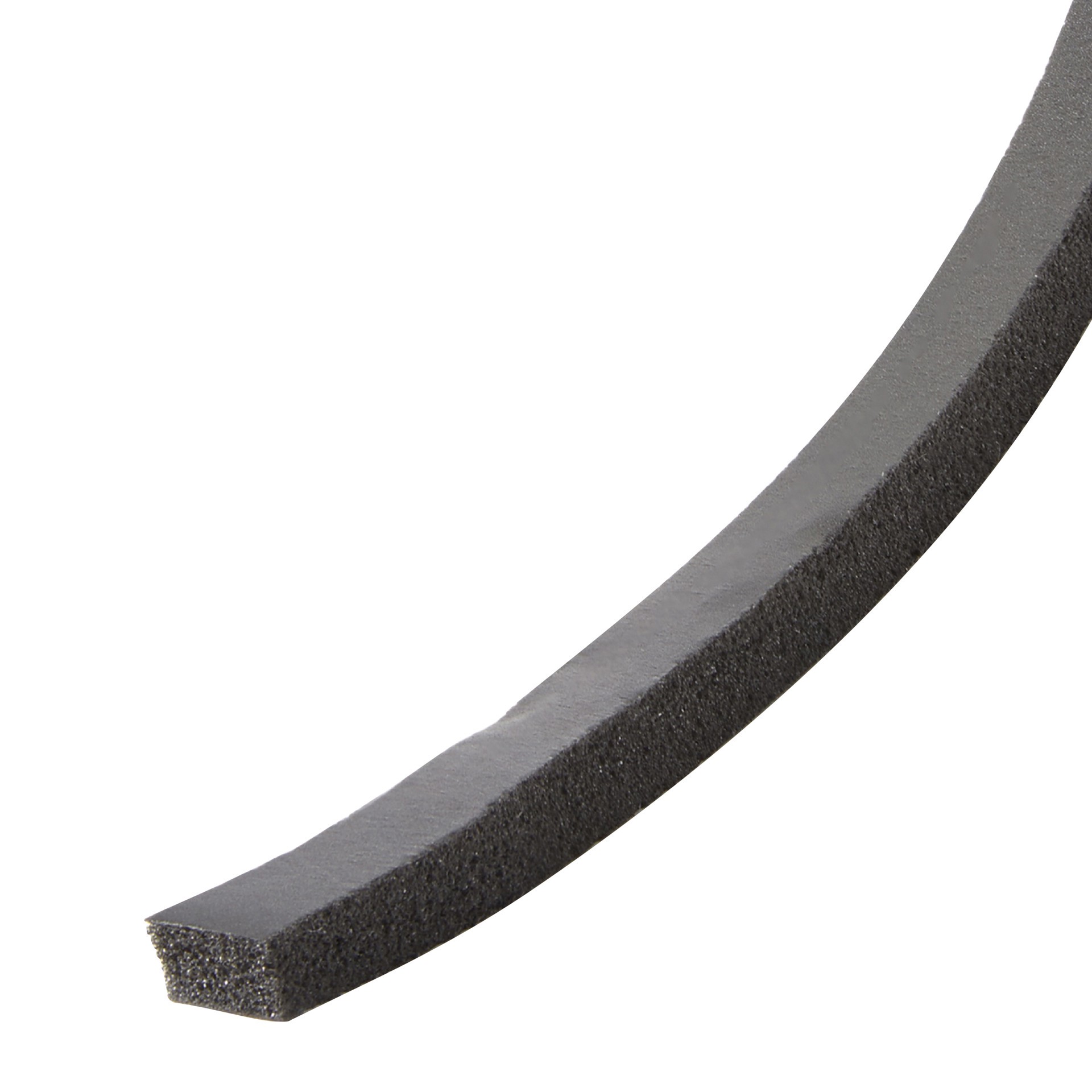 slide 5 of 6, Frost King 10-ft x 3/16-in x 3/8-in black Rubber foam Door Weatherstrip, 1 ct