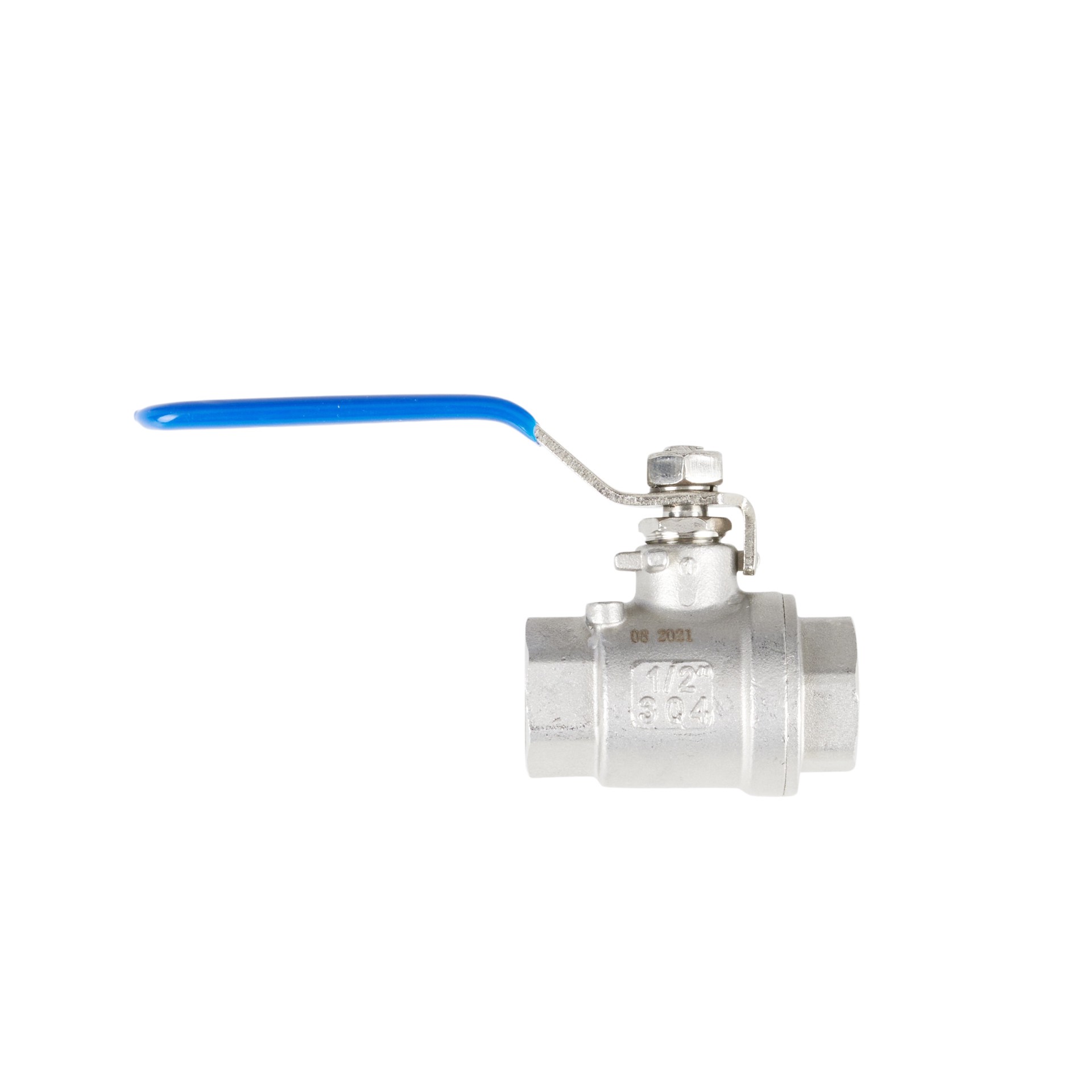 slide 5 of 6, RELIABILT 1/2-in FIP Stainless steel Ball Valve, 1 ct