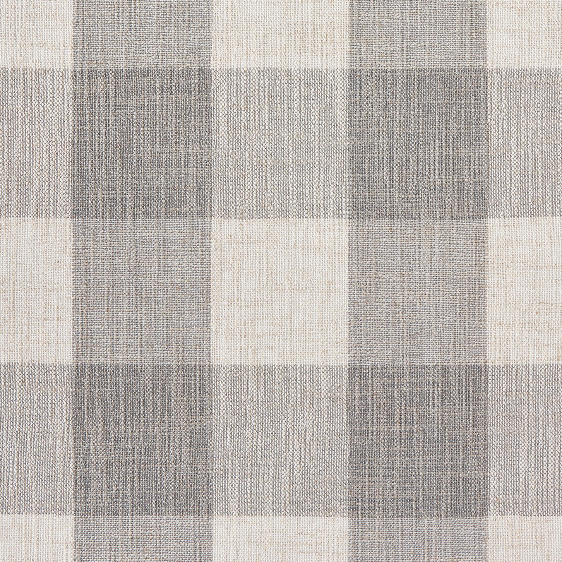 slide 6 of 6, allen + roth 84-in Grey Plaid Light filtering Back tab Single curtain panel, 1 ct