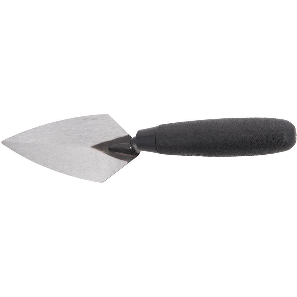 slide 3 of 6, QLT by Marshalltown 7-in x 3-in Steel Pointing Plastic Handle Trowel, 1 ct