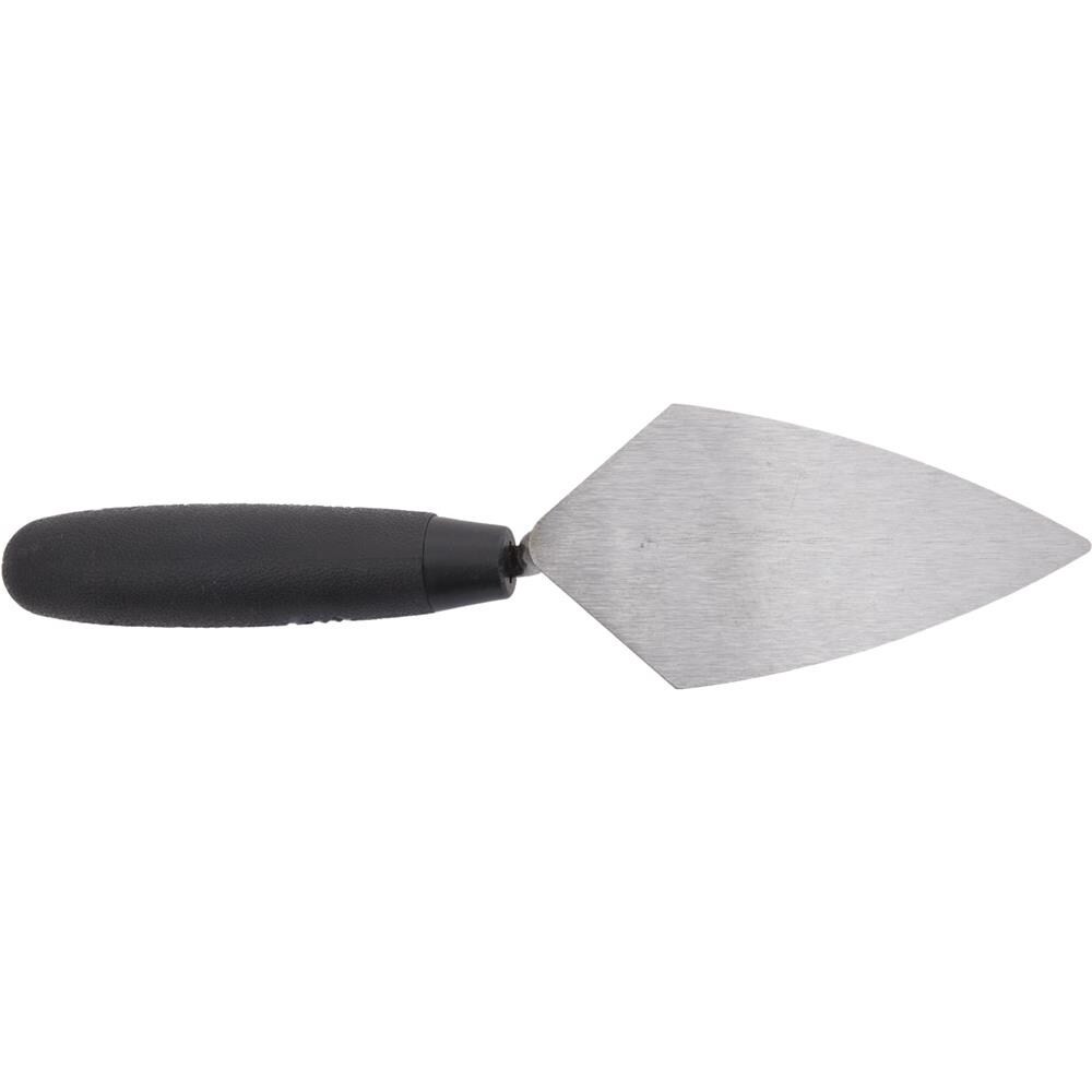 slide 4 of 6, QLT by Marshalltown 7-in x 3-in Steel Pointing Plastic Handle Trowel, 1 ct