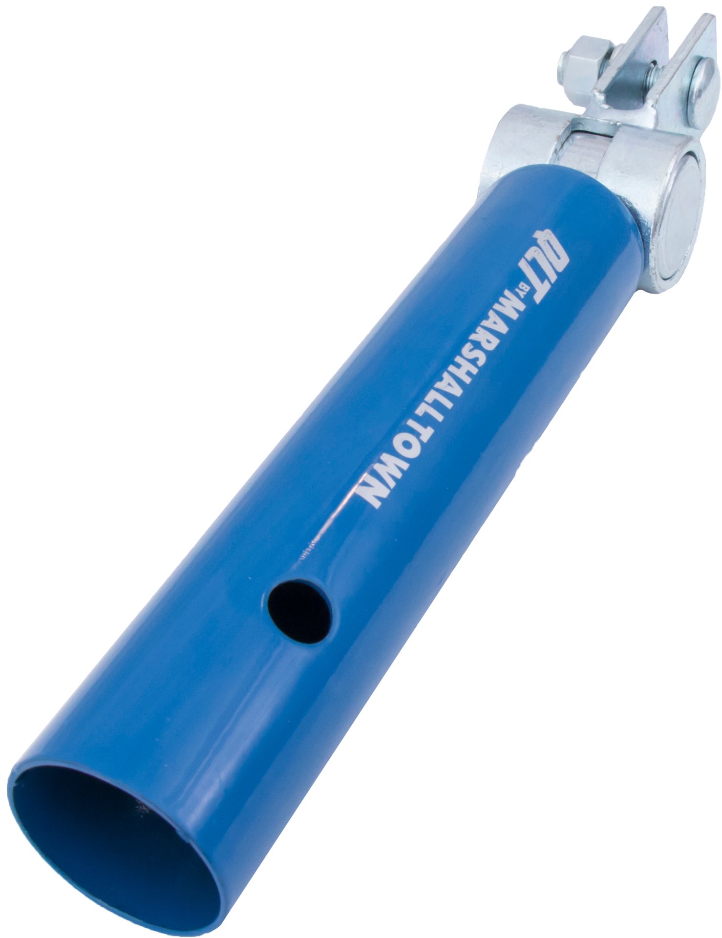 slide 2 of 4, QLT by Marshalltown Concrete handle adapter Aluminum Extension Pole, 1 ct
