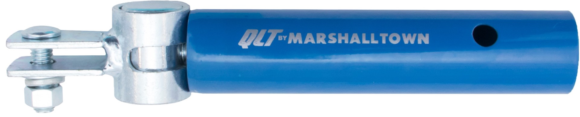 slide 3 of 4, QLT by Marshalltown Concrete handle adapter Aluminum Extension Pole, 1 ct