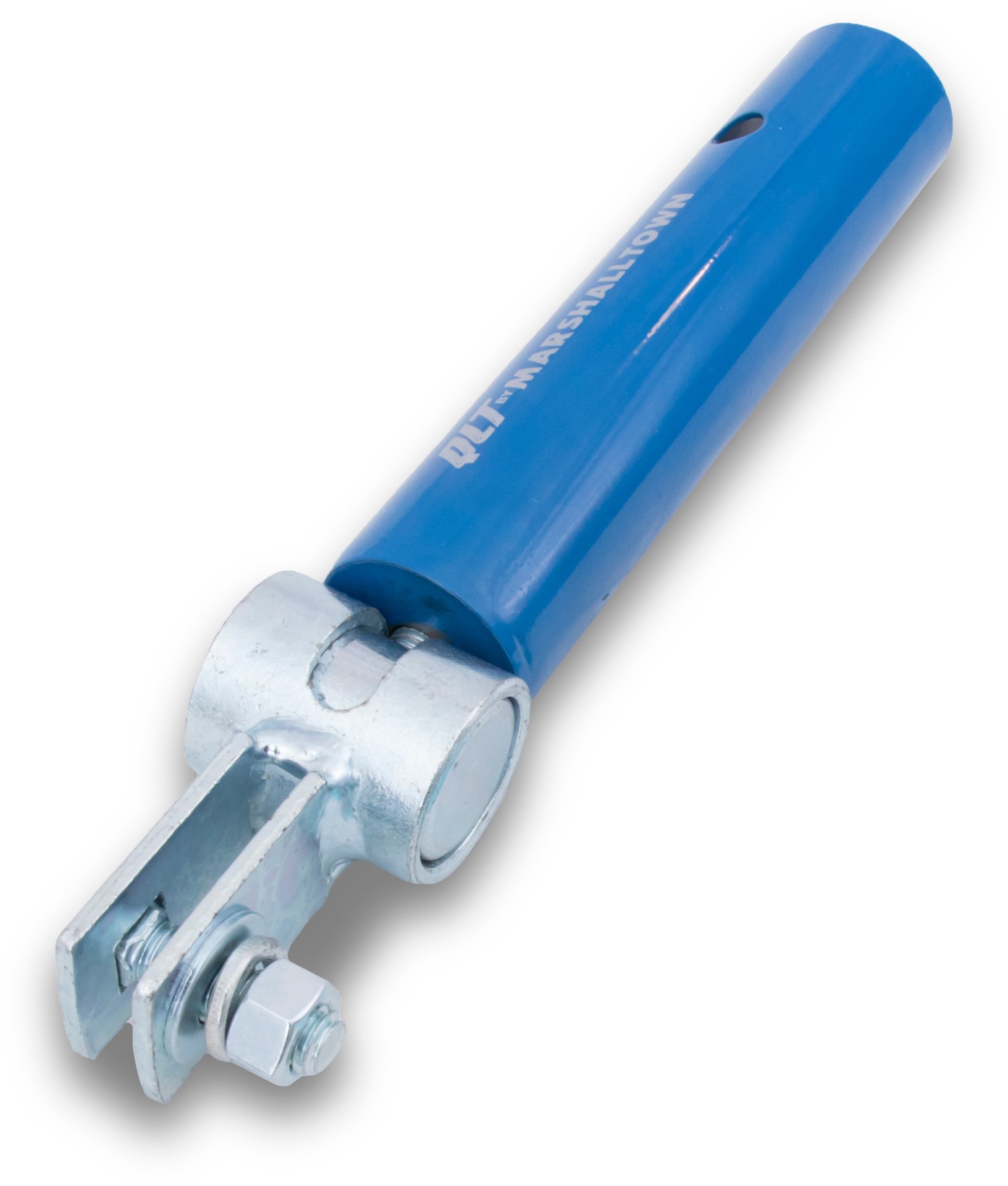 slide 1 of 4, QLT by Marshalltown Concrete handle adapter Aluminum Extension Pole, 1 ct