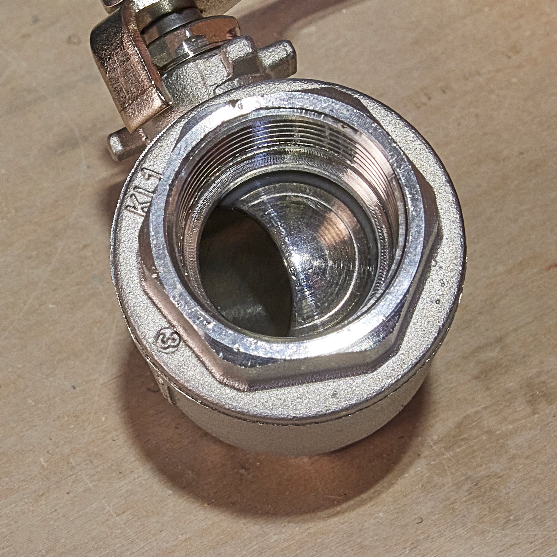 slide 2 of 6, RELIABILT 3/4-in FIP Stainless steel Ball Valve, 1 ct