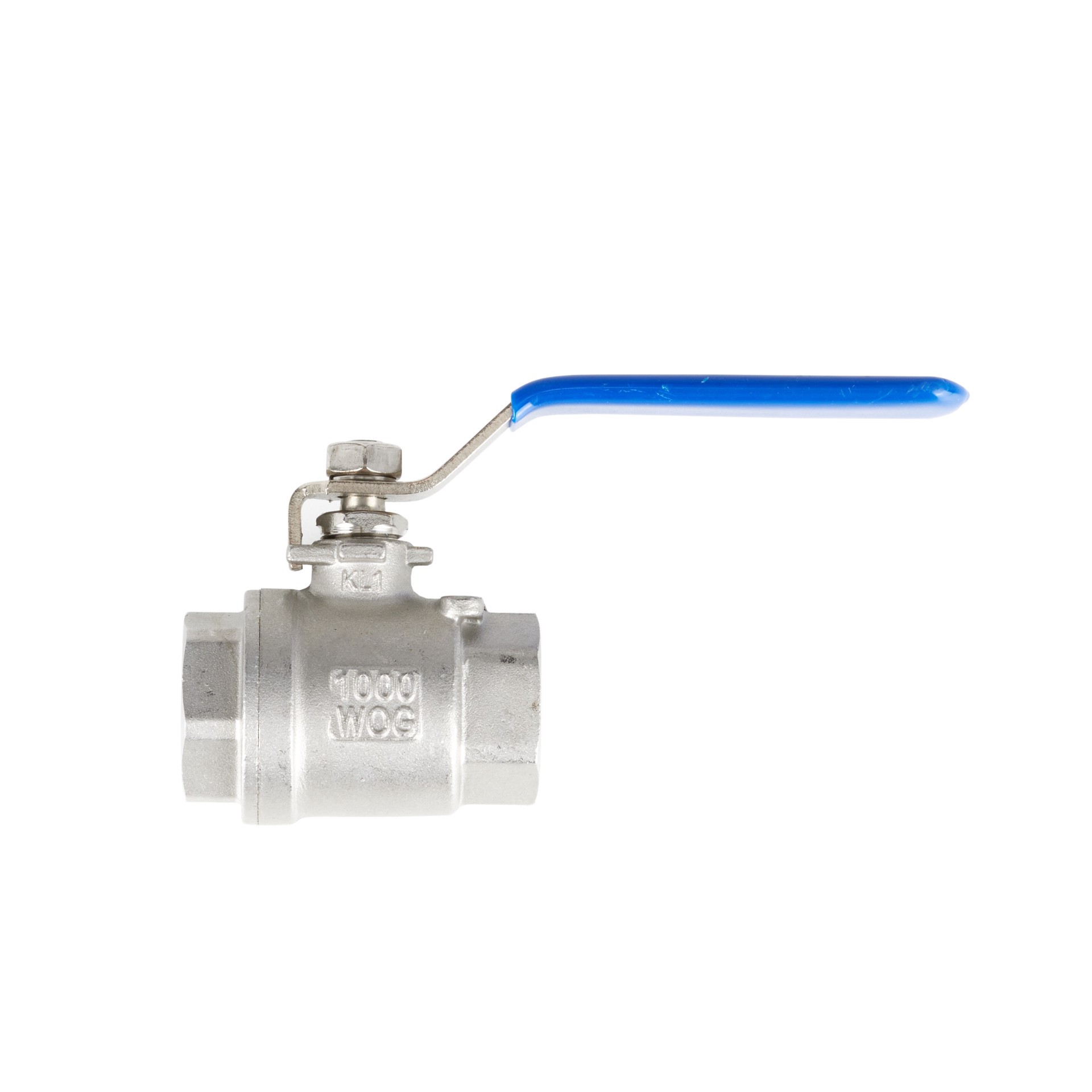 slide 5 of 6, RELIABILT 3/4-in FIP Stainless steel Ball Valve, 1 ct