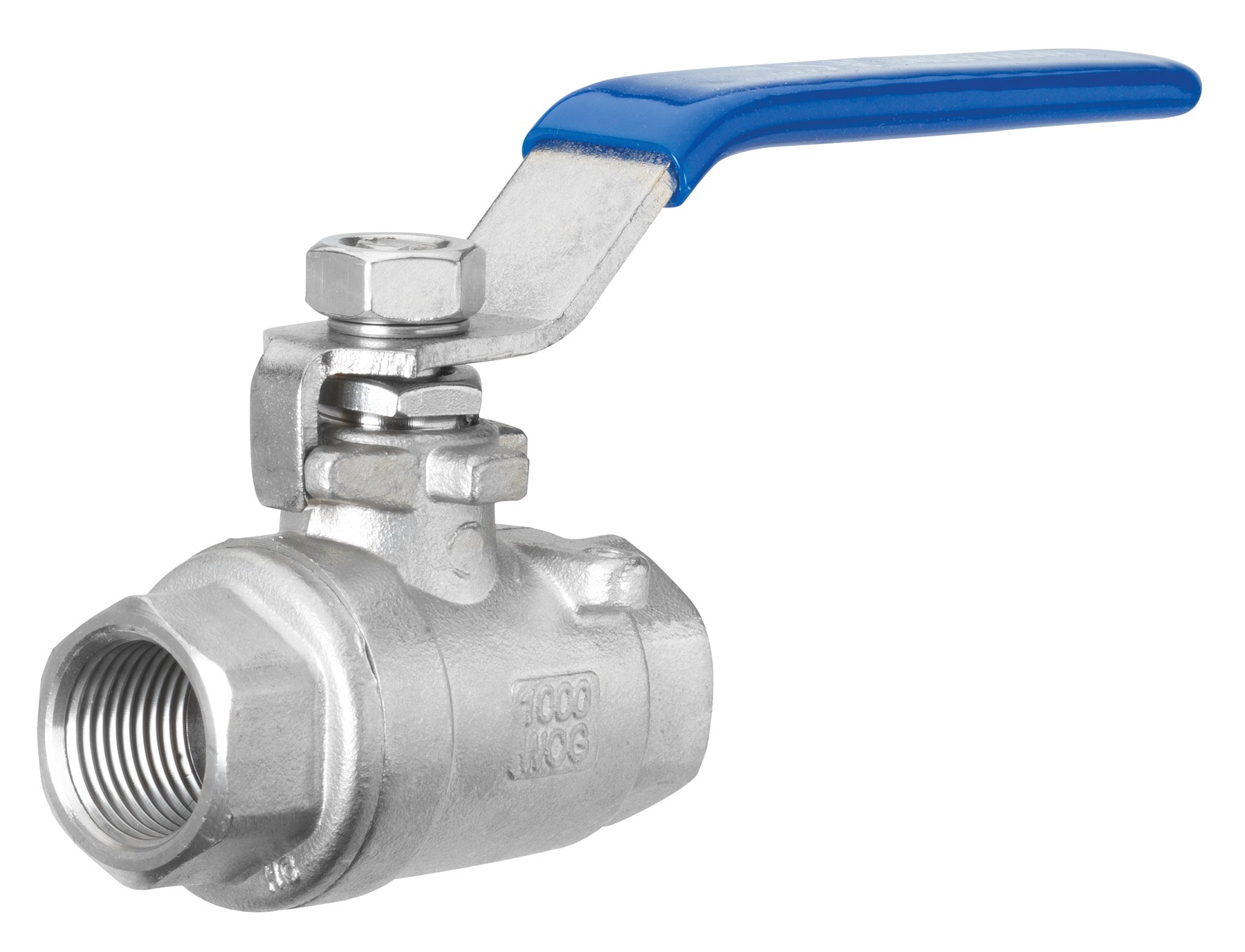 slide 1 of 6, RELIABILT 3/4-in FIP Stainless steel Ball Valve, 1 ct