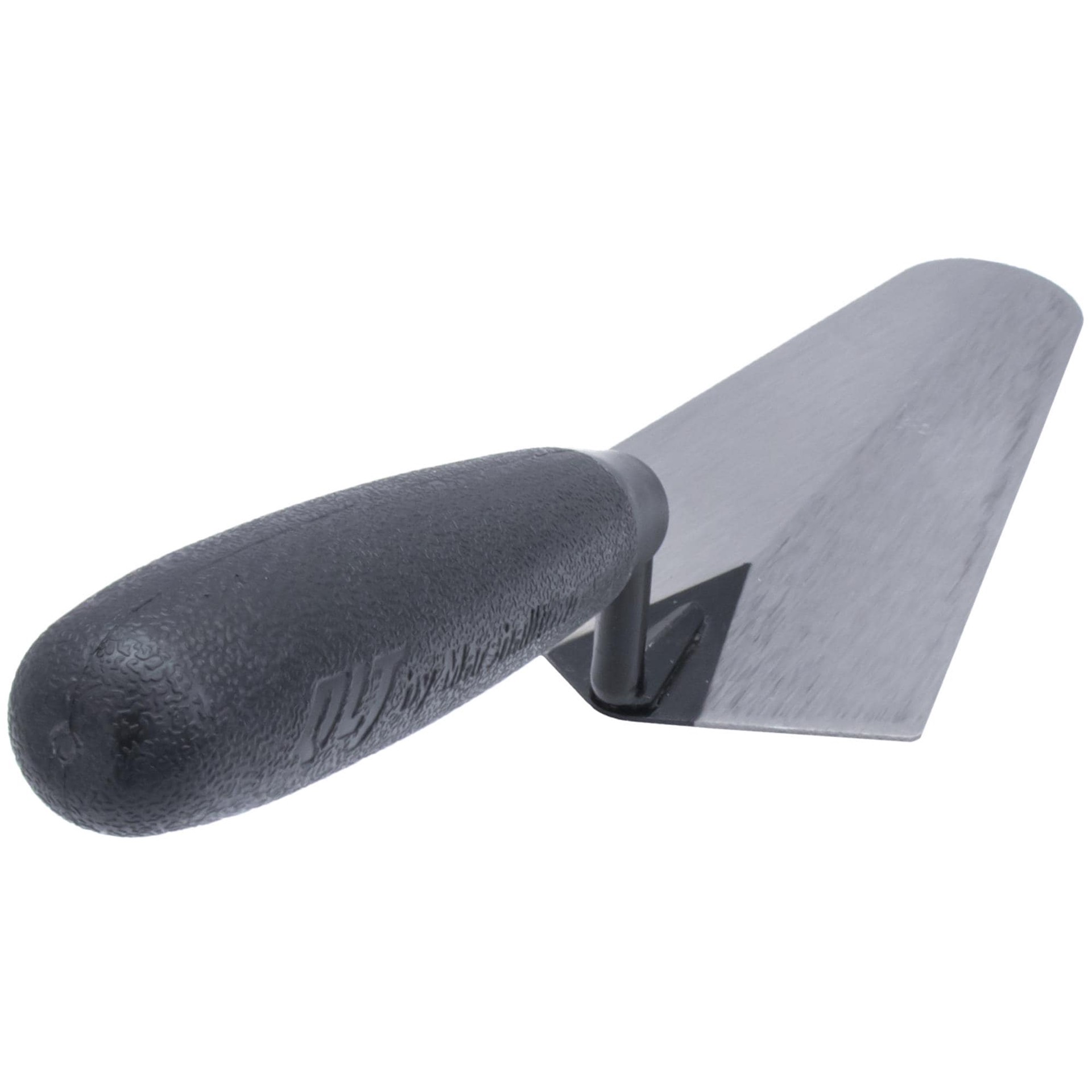 slide 3 of 6, QLT by Marshalltown 7-in x 3.37-in Steel Gauging Plastic Handle Trowel, 1 ct